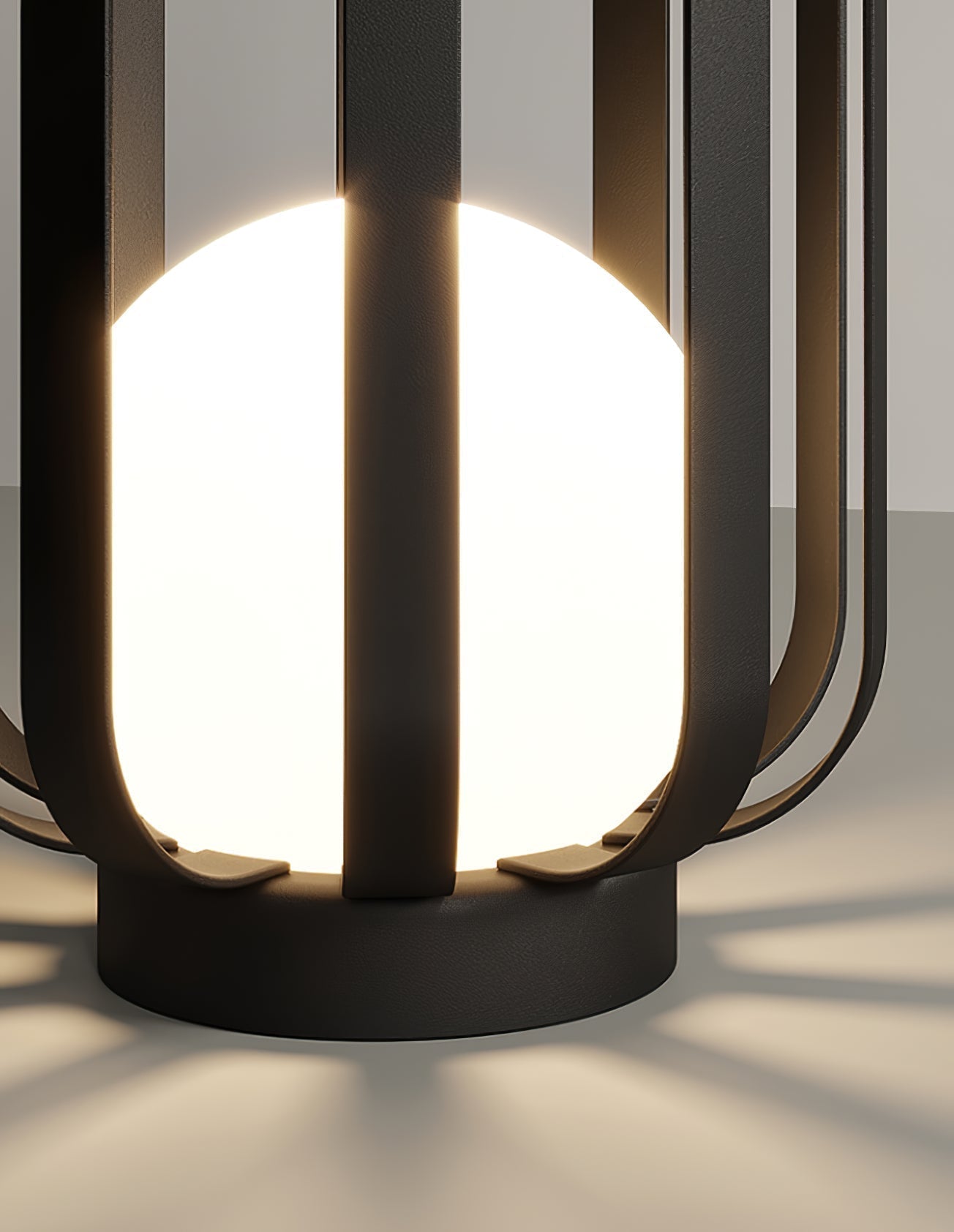 Bols Garden Outdoor Lamp - Lamp Copper