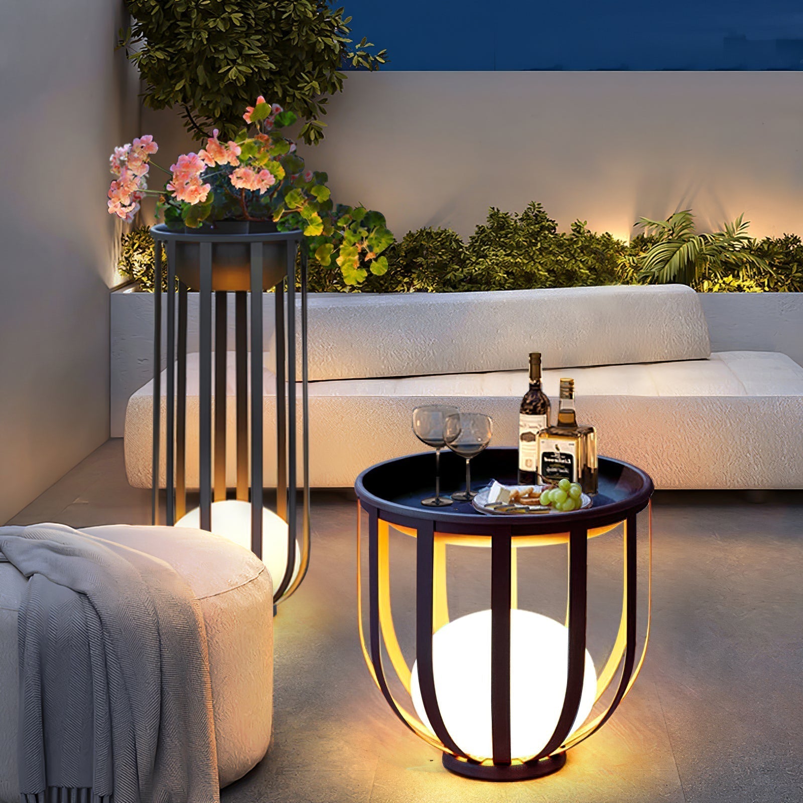 Bols Garden Outdoor Lamp - Lamp Copper