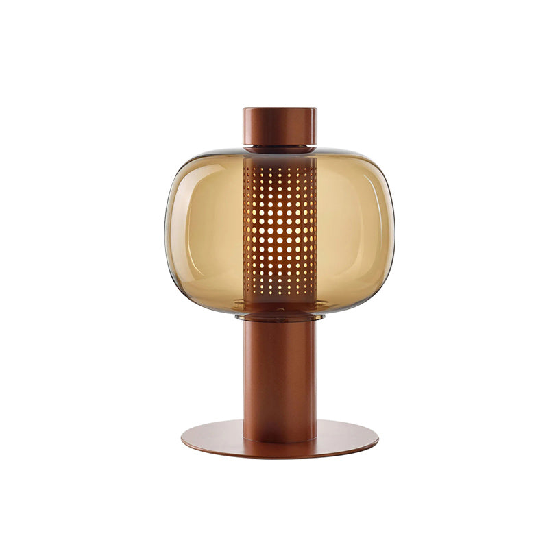 Bonbori Table Lamp - Lamp Copper