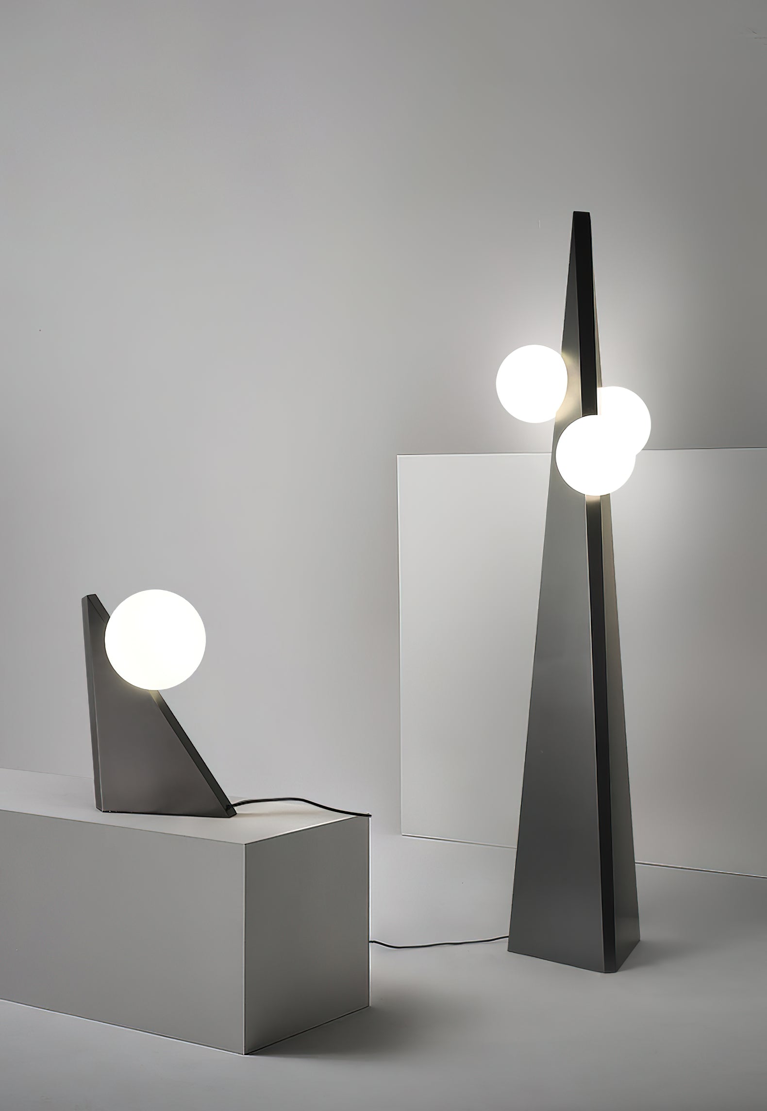 Bonhomme Floor Lamp - Lamp Copper