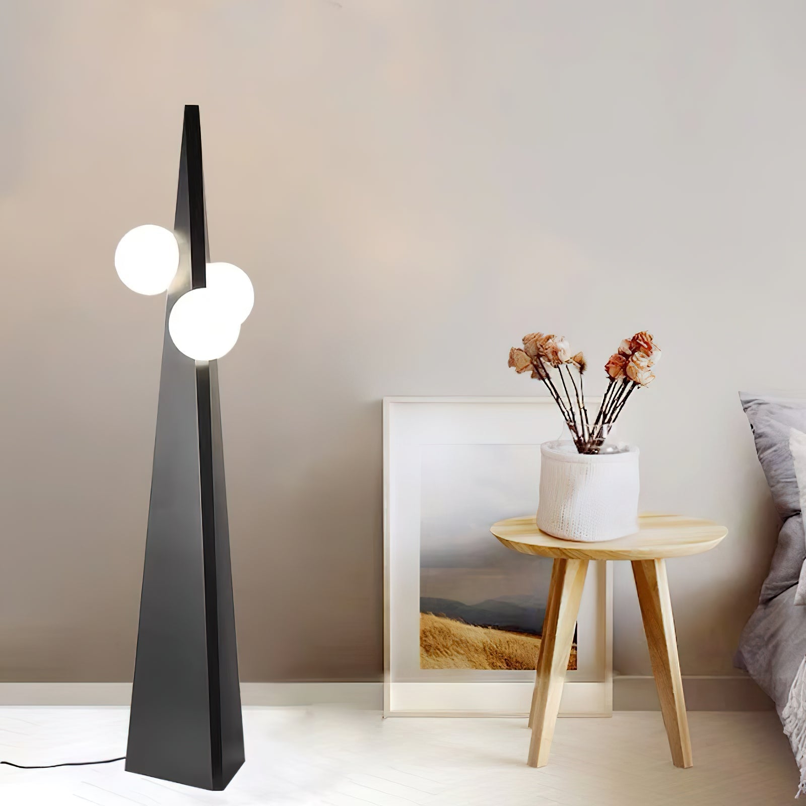 Bonhomme Floor Lamp - Lamp Copper