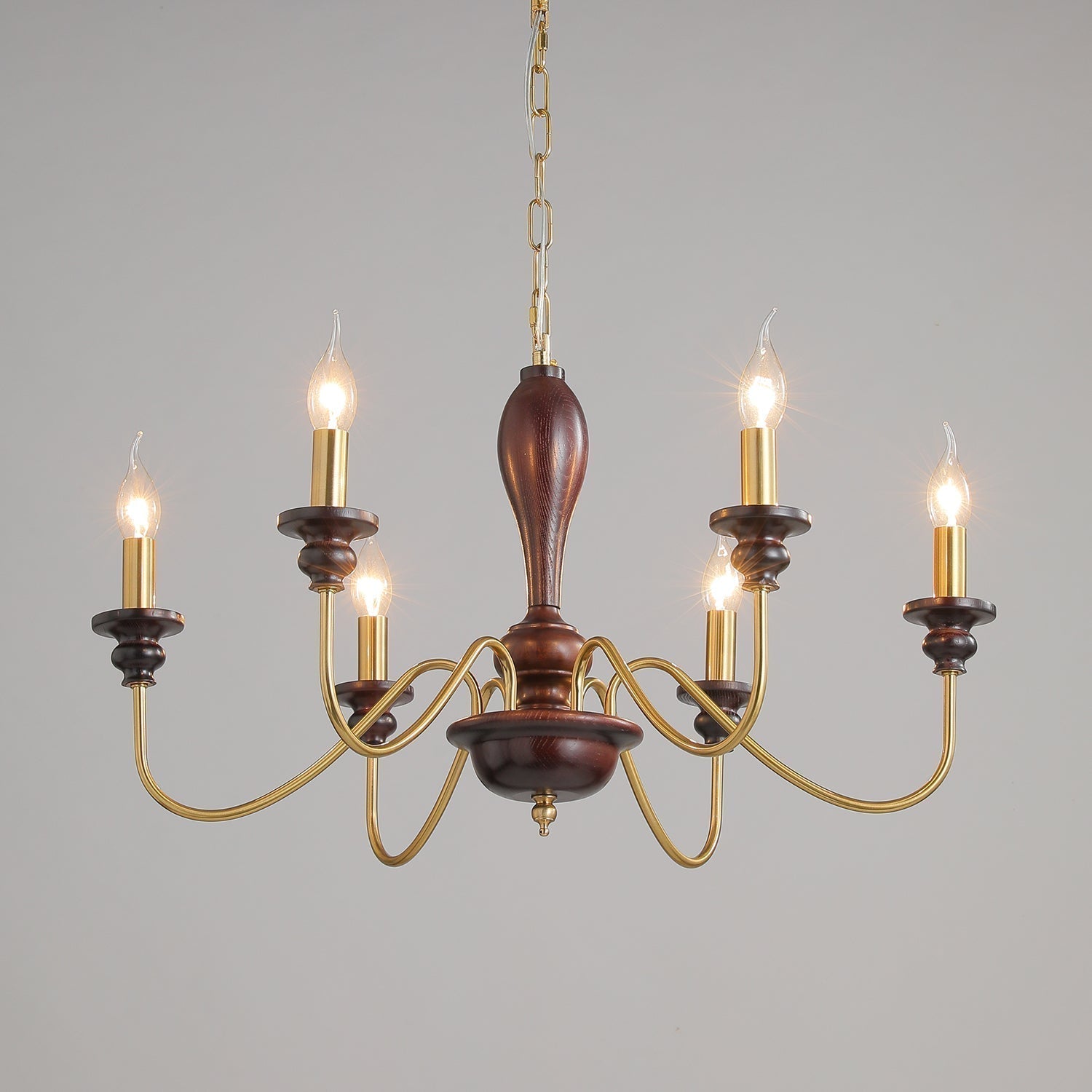 Bordeaux Chandelier - Blowlighting