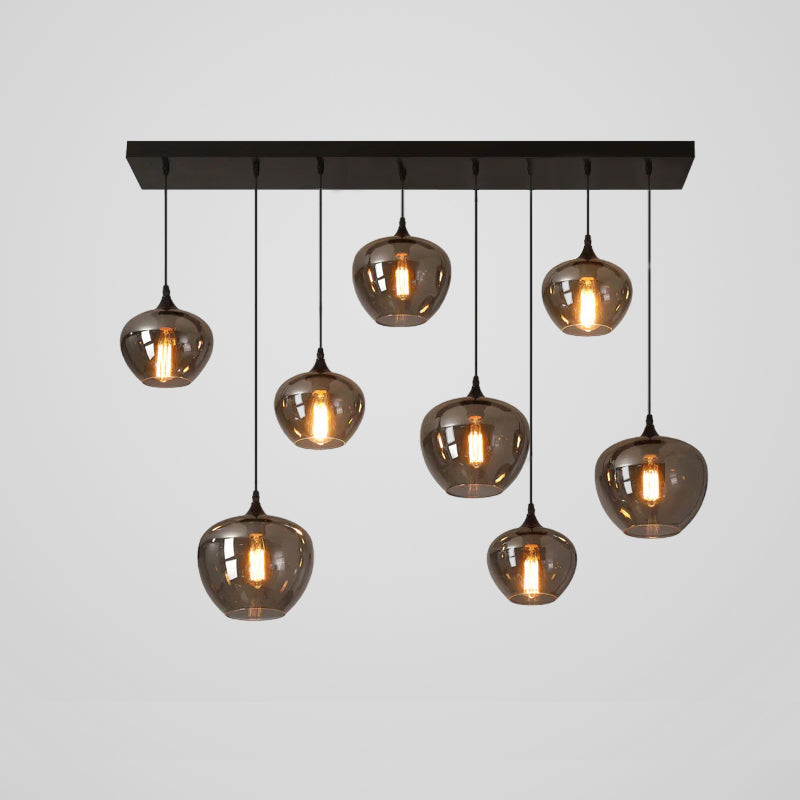 Bottle Glass Pendant Light - Blowlighting