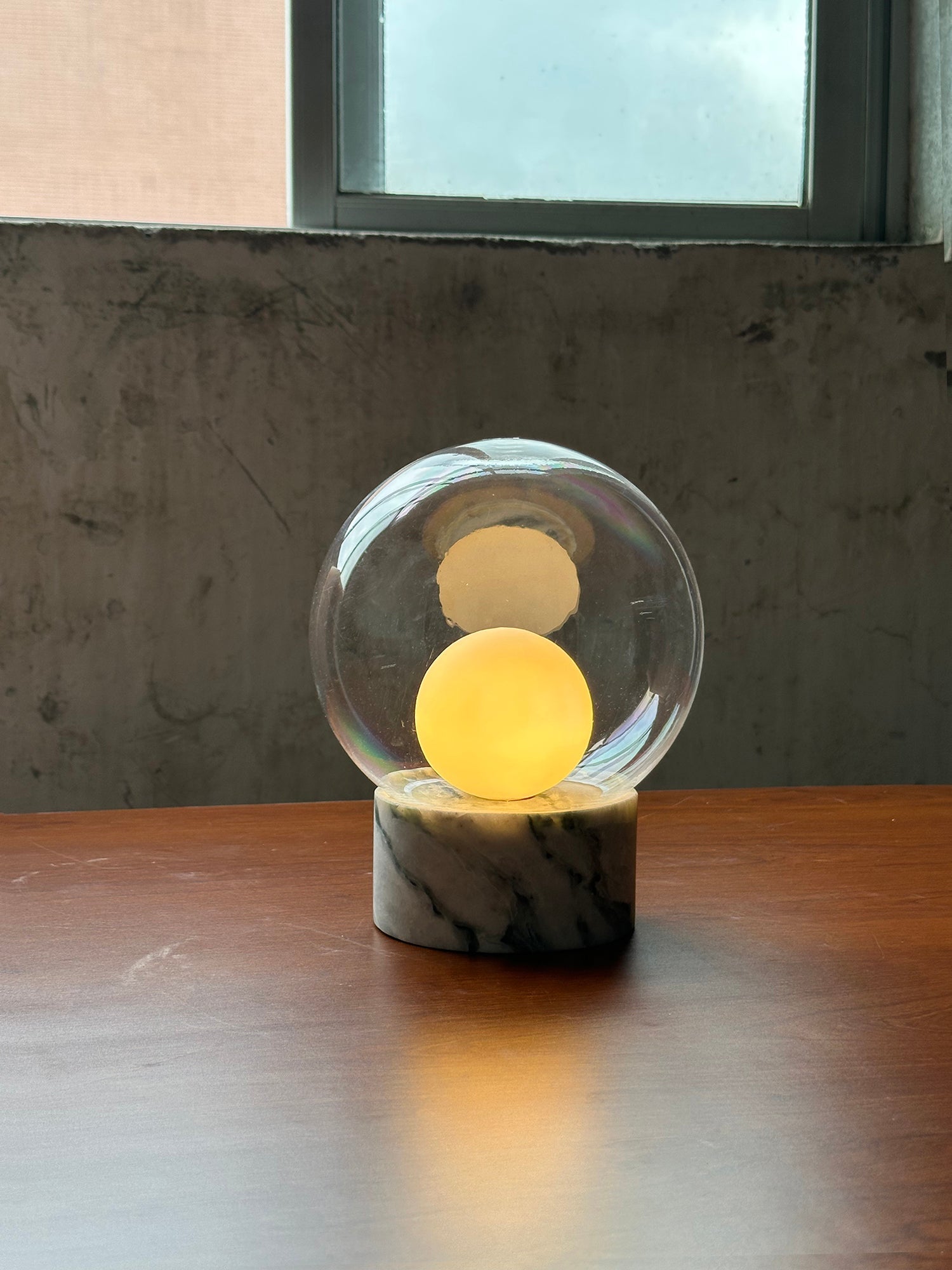 Boule Table Lamp - Lamp Copper