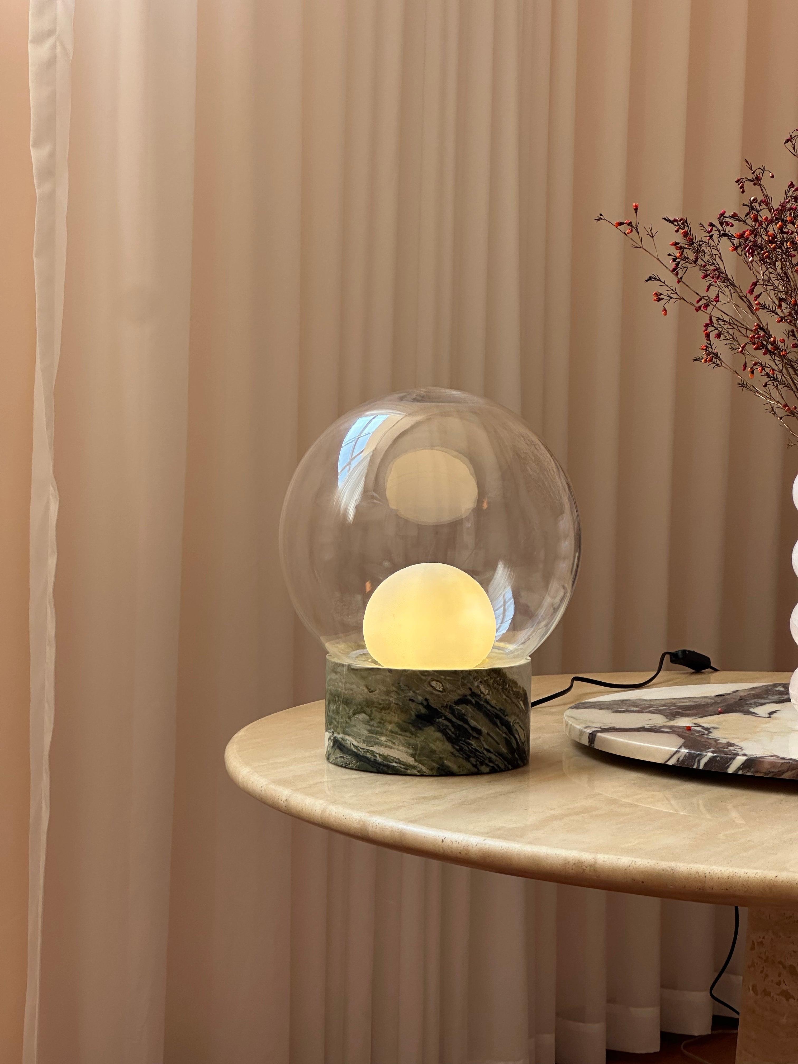 Boule Table Lamp - Lamp Copper