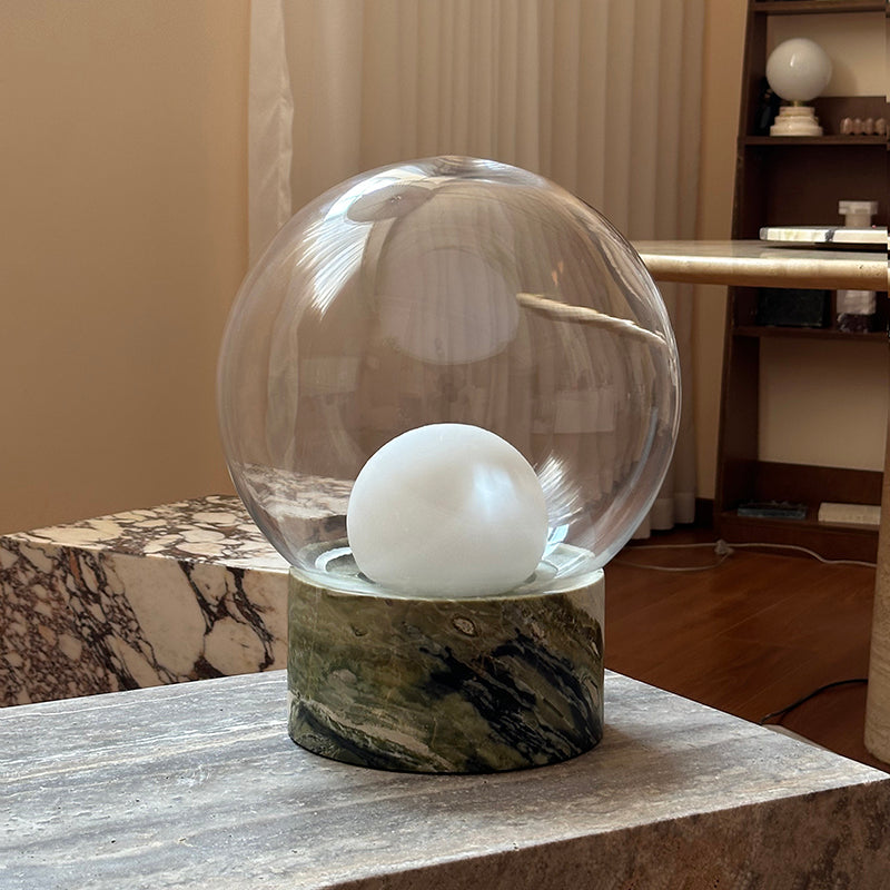 Boule Table Lamp - Lamp Copper