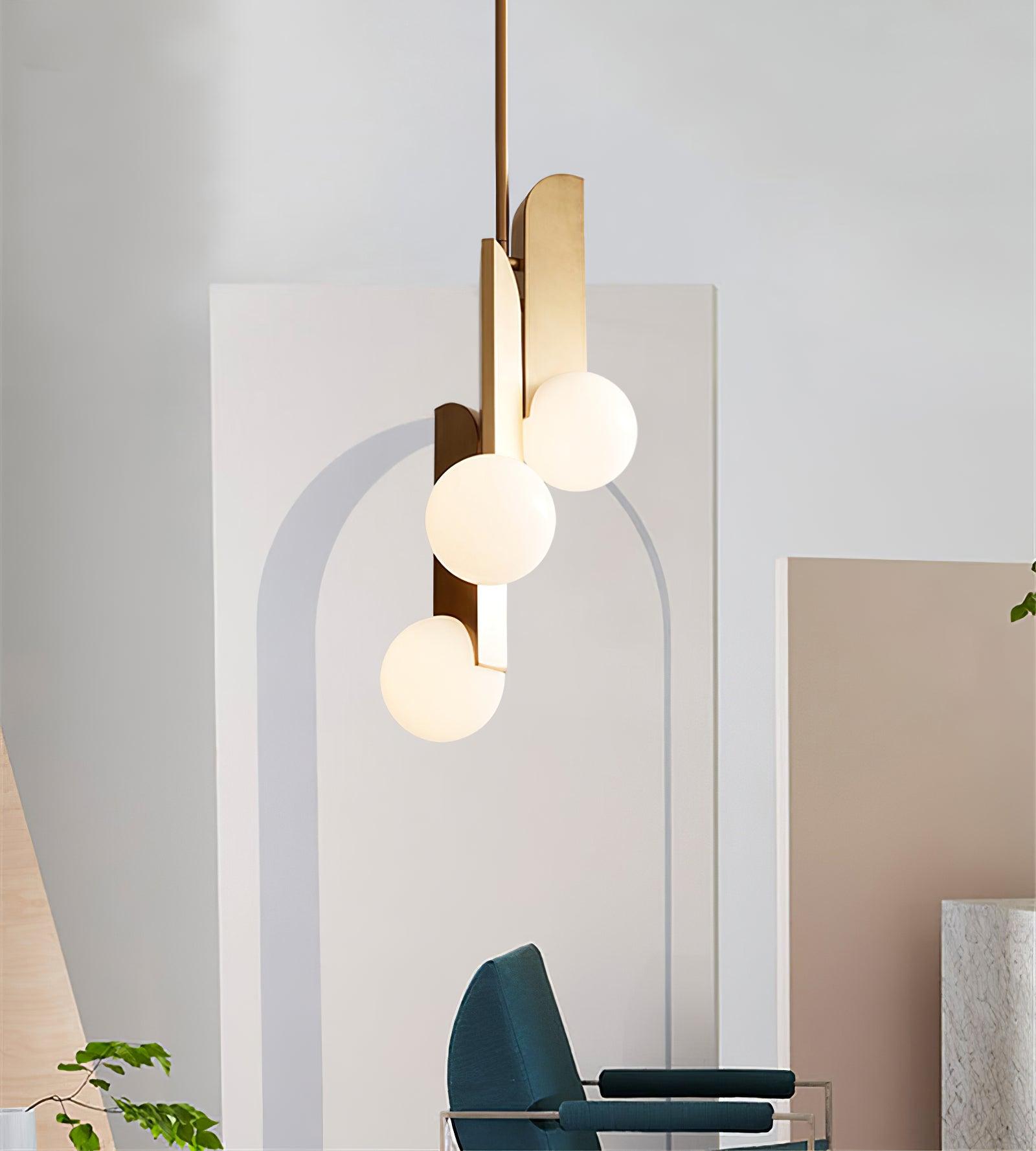 Bower Pendant lamp - Blowlighting