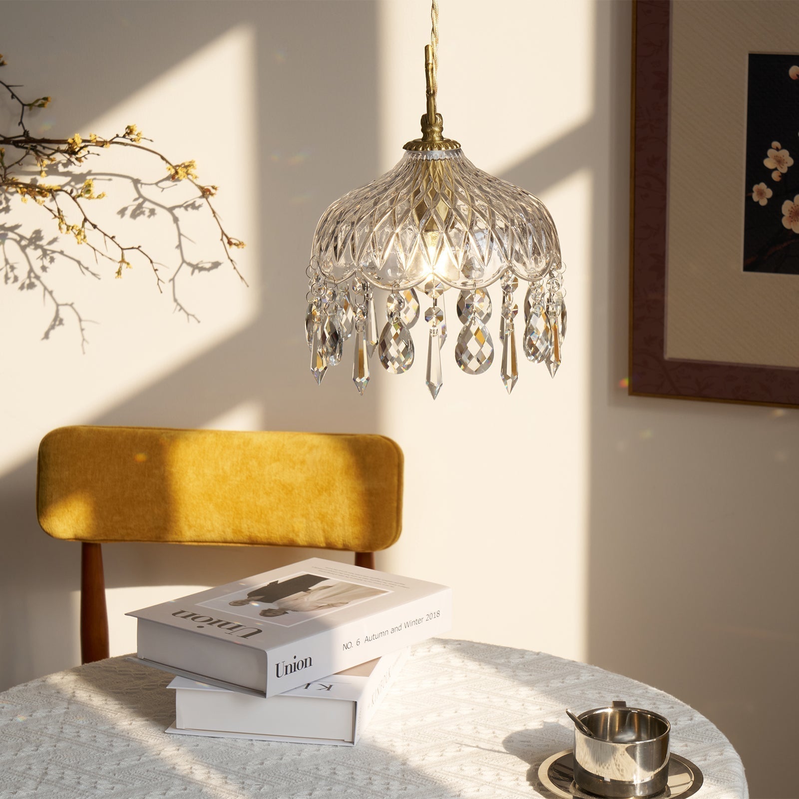 Bowl Shade Pendant Lamp - Blowlighting