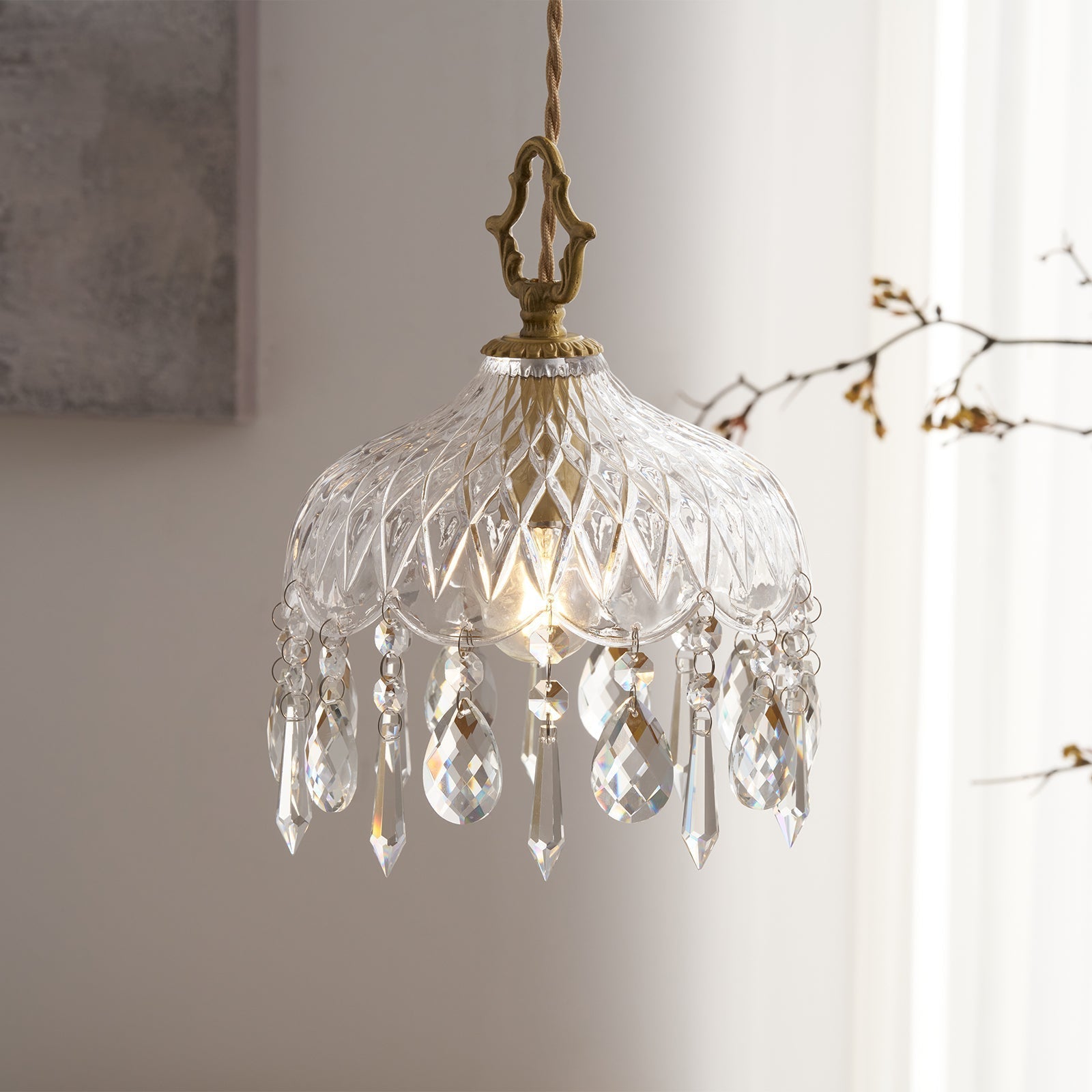 Bowl Shade Pendant Lamp - Blowlighting
