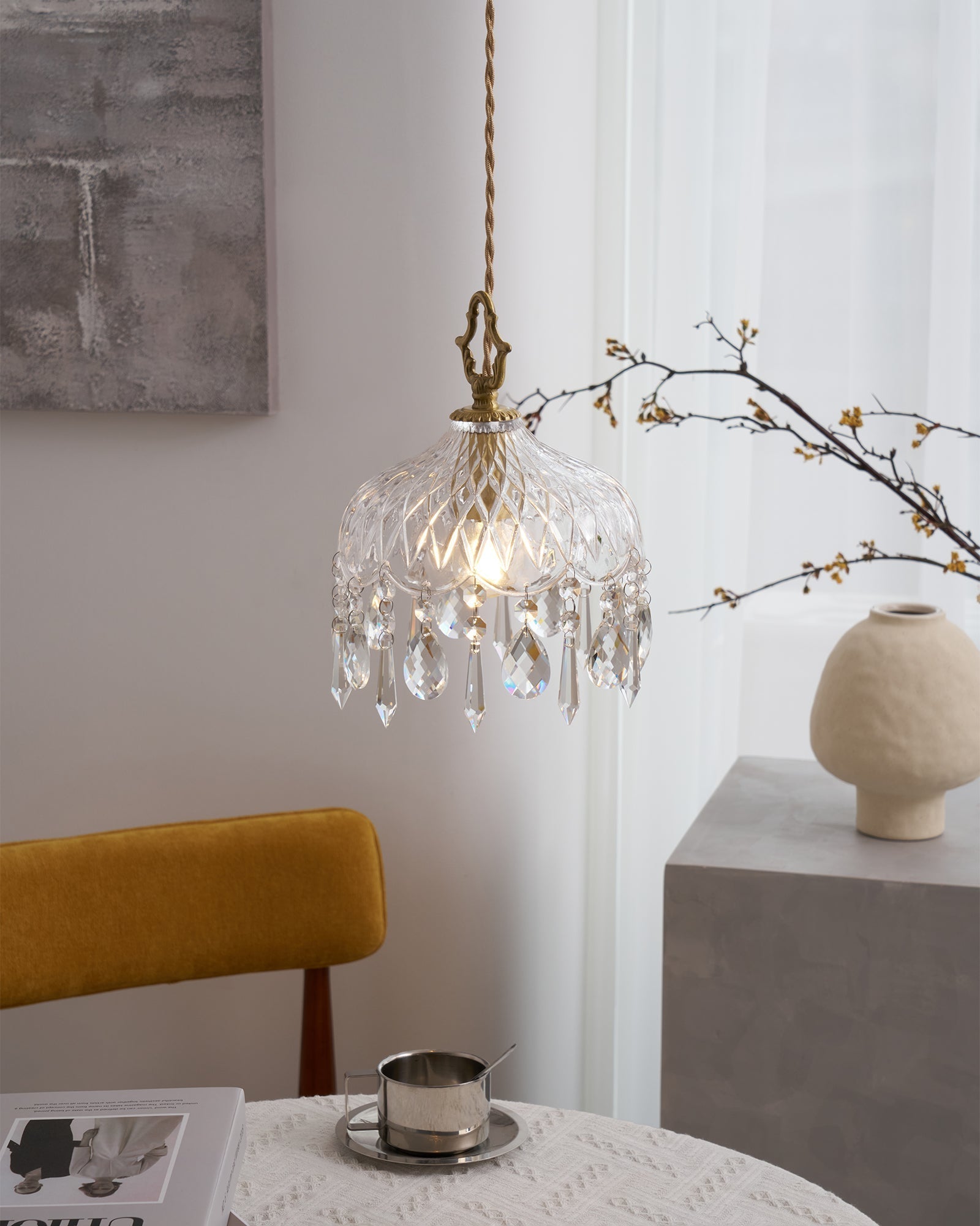 Bowl Shade Pendant Lamp - Blowlighting