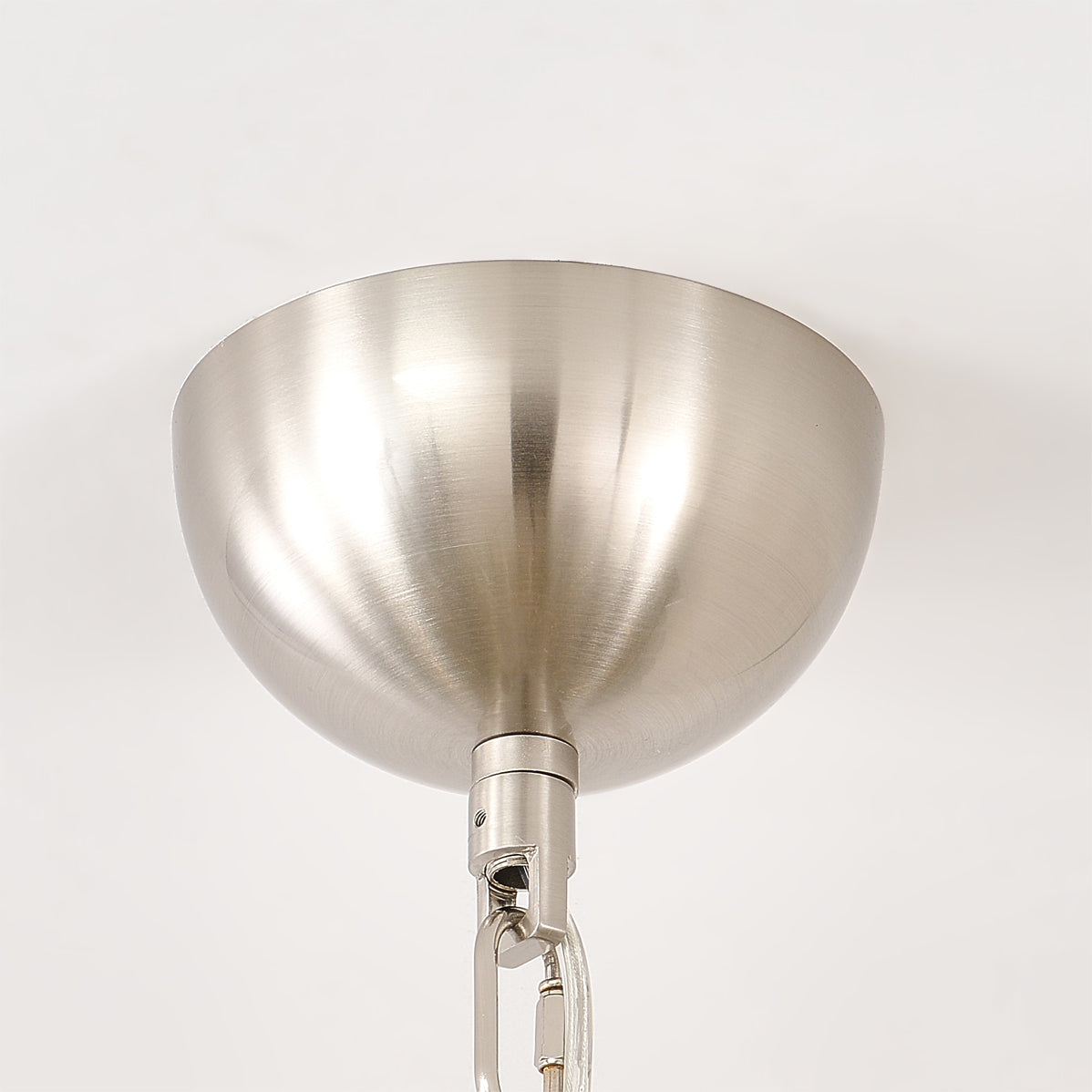 Aether Postmodern Luxury Glass Metal Chandelier - Lamp Copper