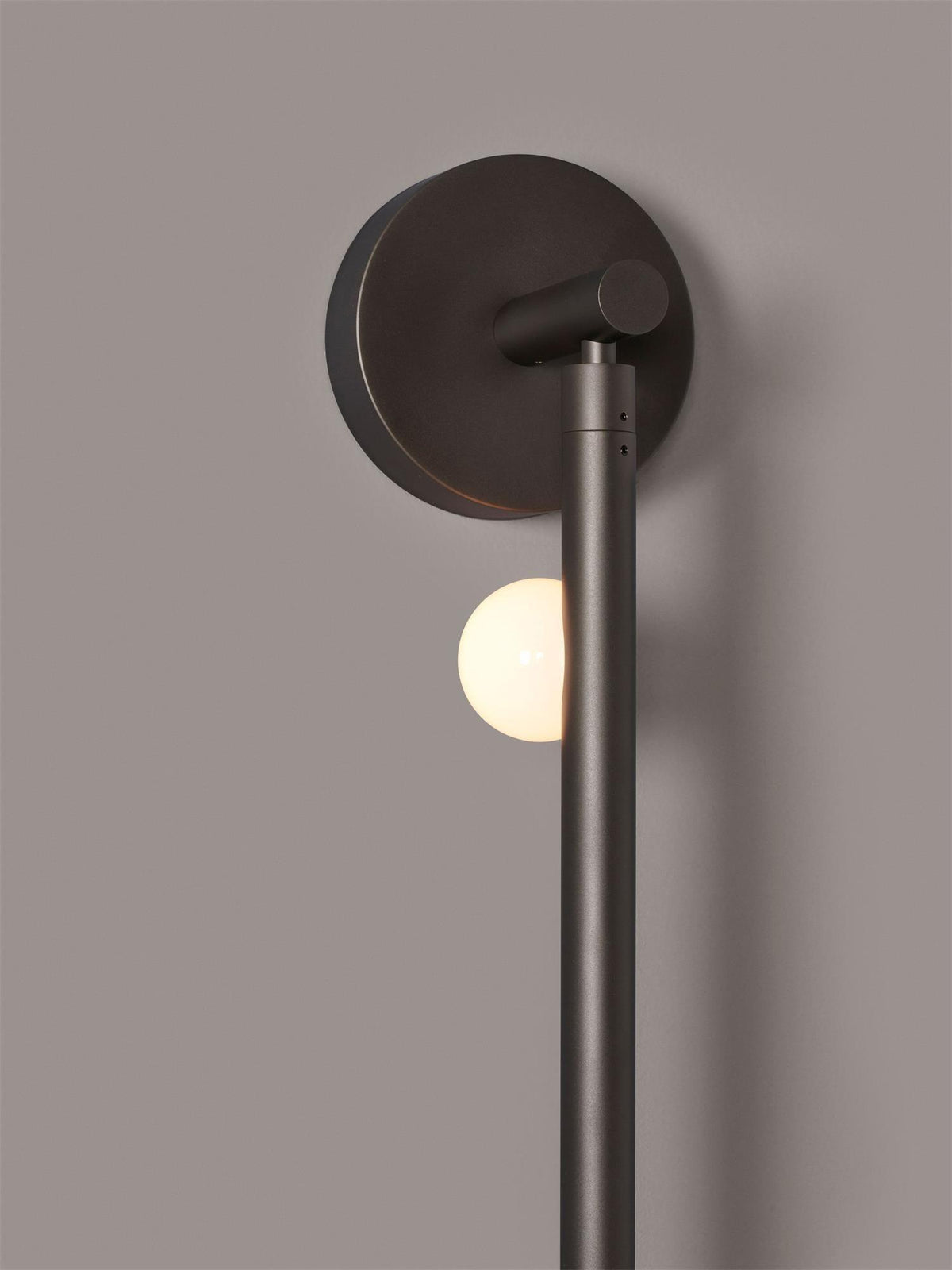 Brass Glass Tube Wall Lamp - Blowlighting