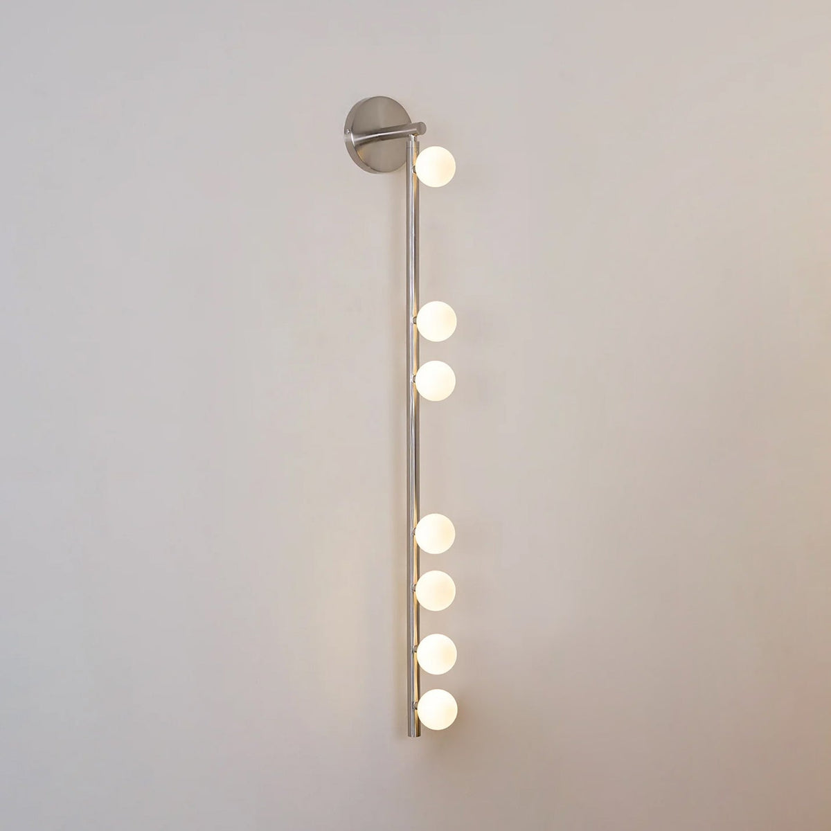 Brass Glass Tube Wall Lamp - Blowlighting