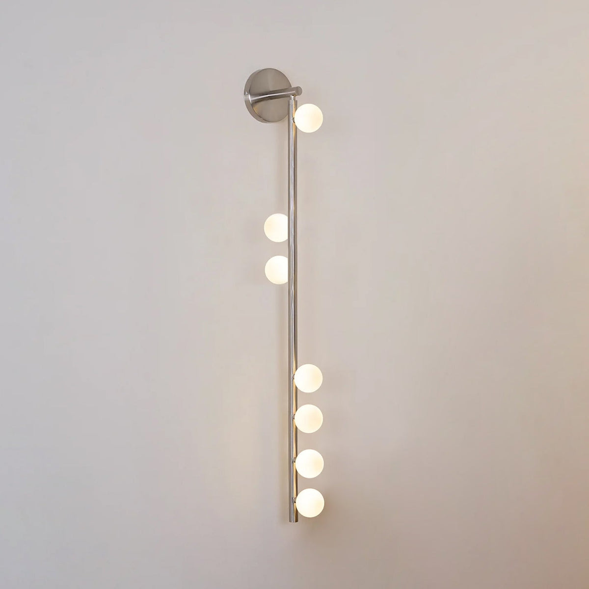 Brass Glass Tube Wall Lamp - Blowlighting
