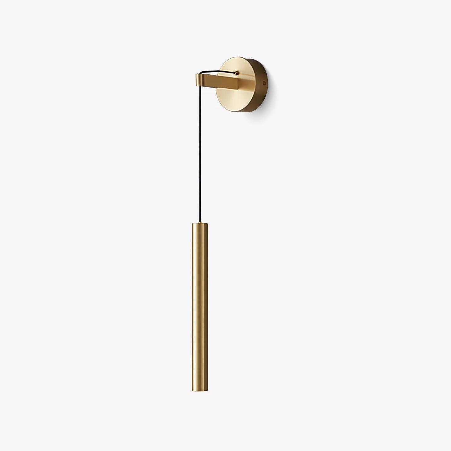 Kristy Line Applique da Interno in Ottone
