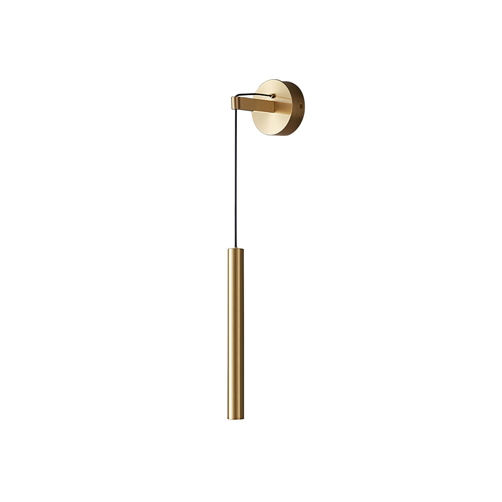 Kristy Line Applique da Interno in Ottone