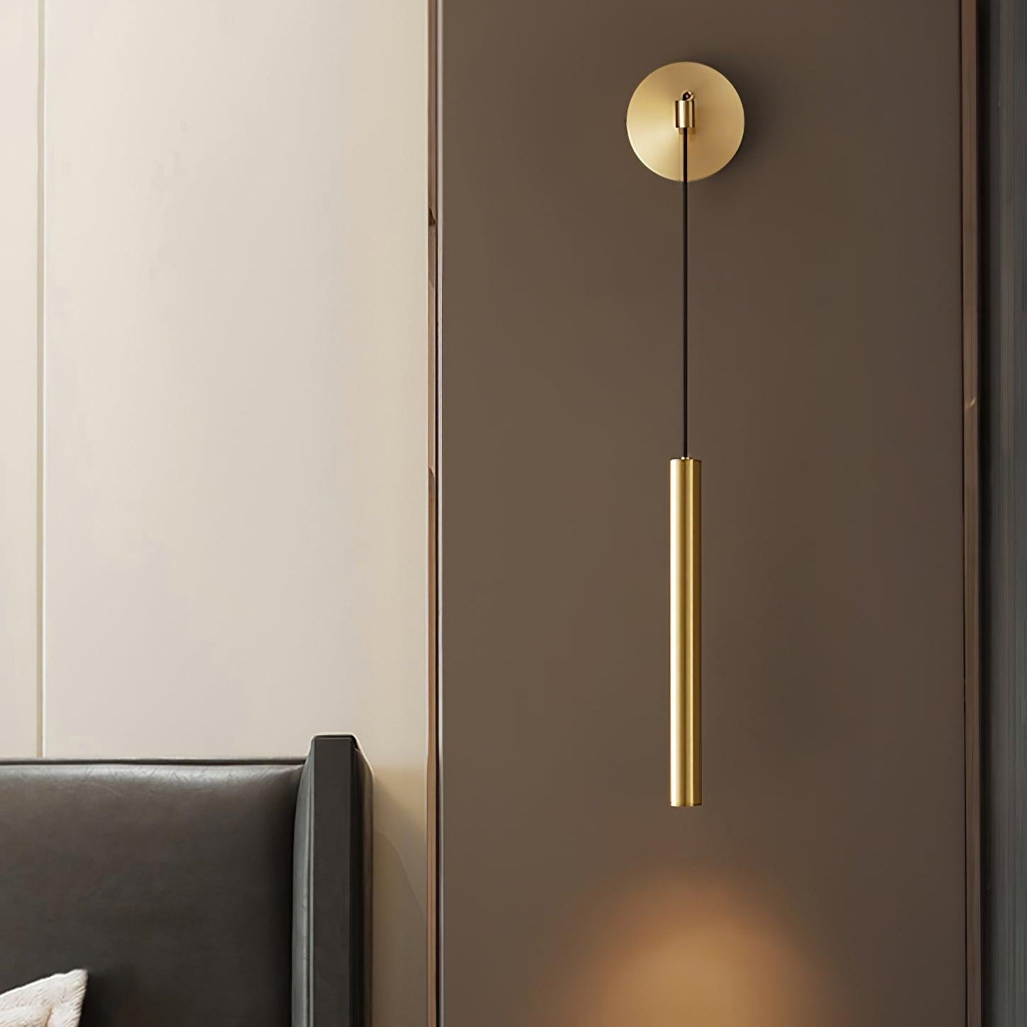 Kristy Line Applique da Interno in Ottone