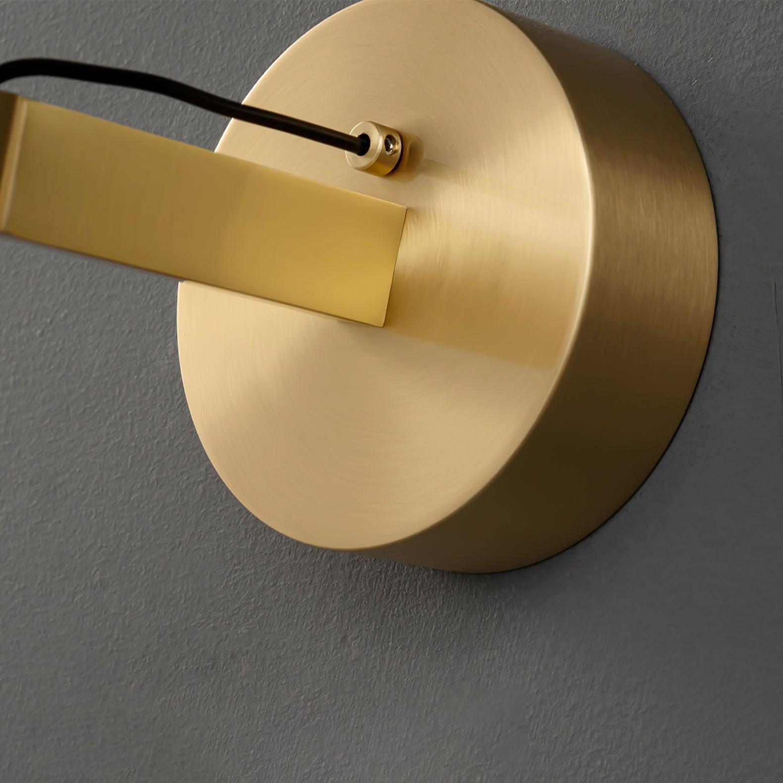 Kristy Line Applique da Interno in Ottone