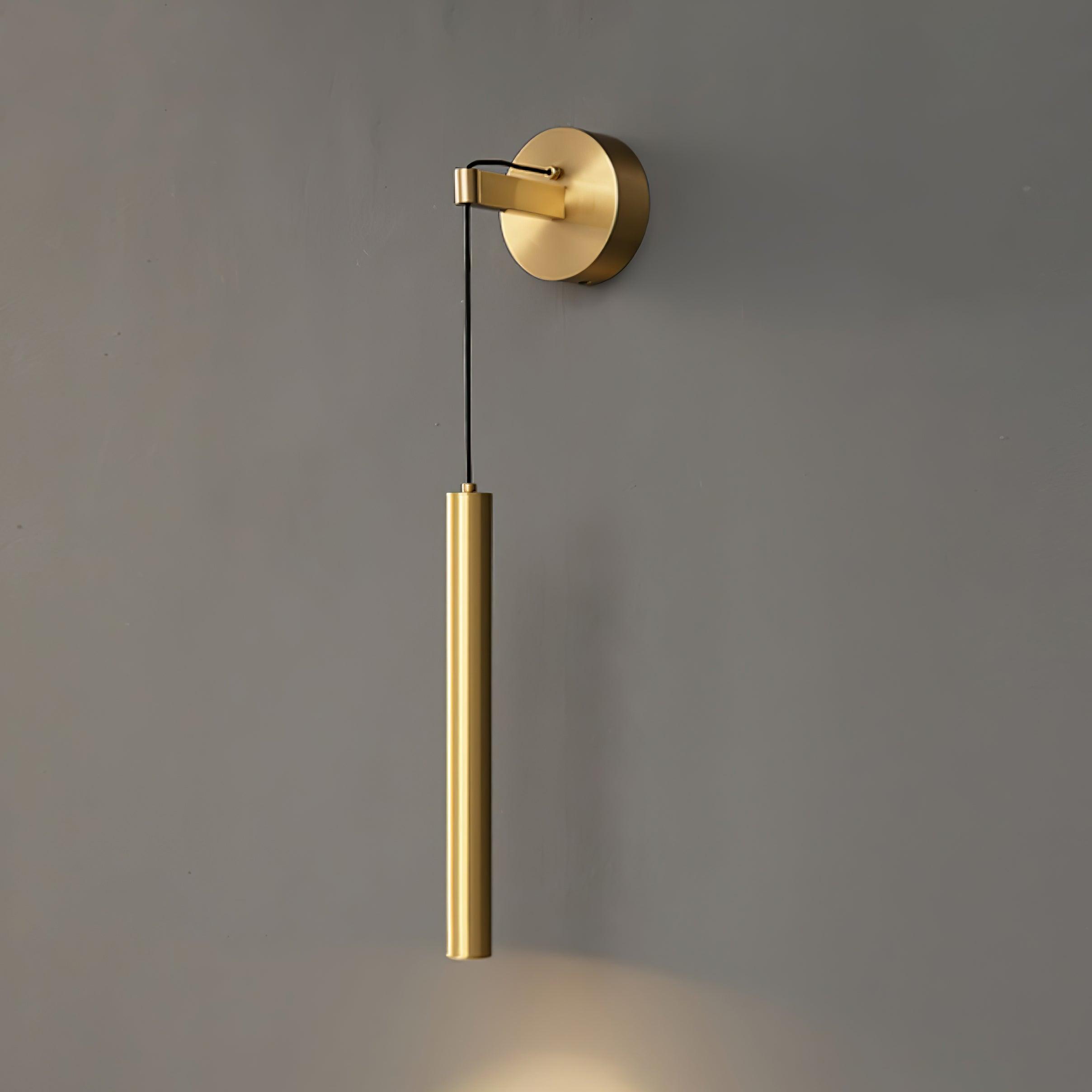Kristy Line Applique da Interno in Ottone
