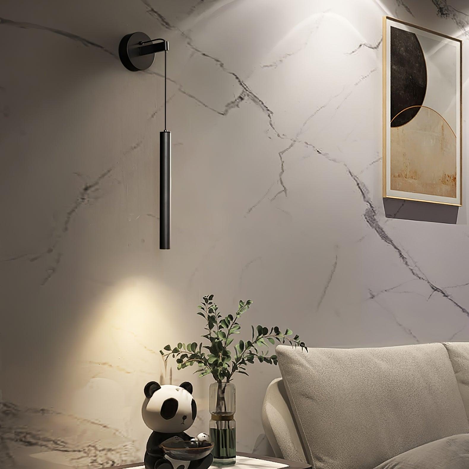 Kristy Line Applique da Interno in Ottone