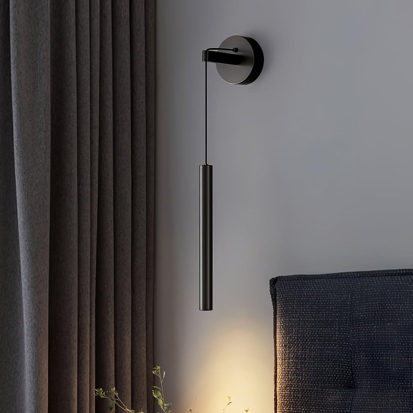 Kristy Line Applique da Interno in Ottone
