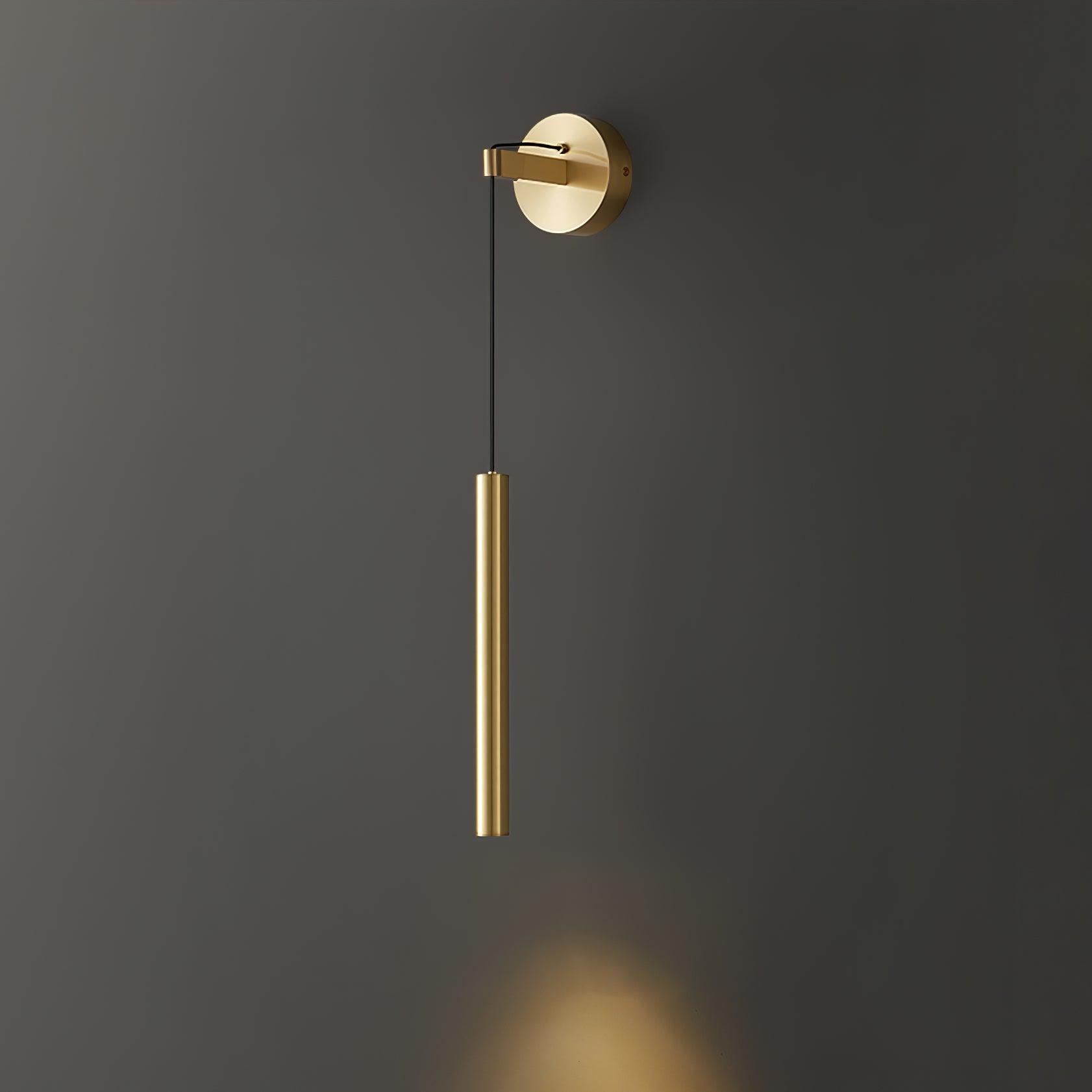 Kristy Line Applique da Interno in Ottone