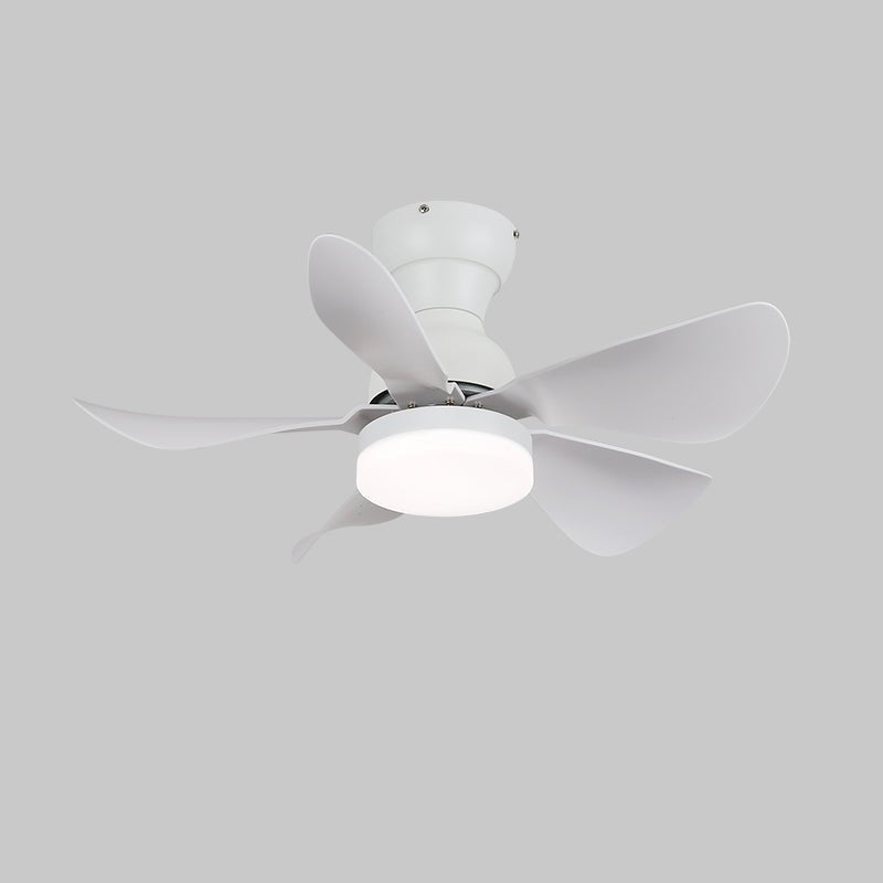 Ventilatore da soffitto Callen con luce effetto legno, schema delle dimensioni