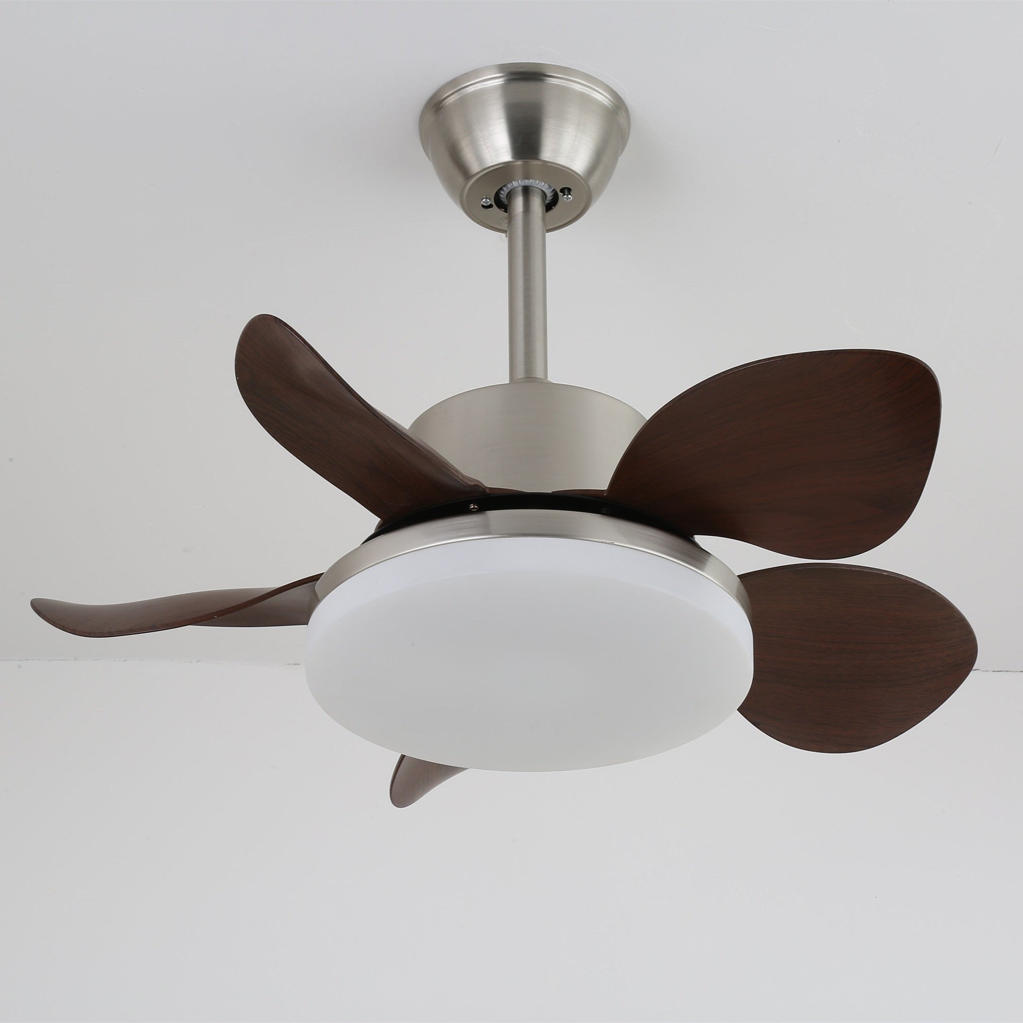 Ventilatore Alenya con luce e dimensioni Diametro 55cm x H 26cm