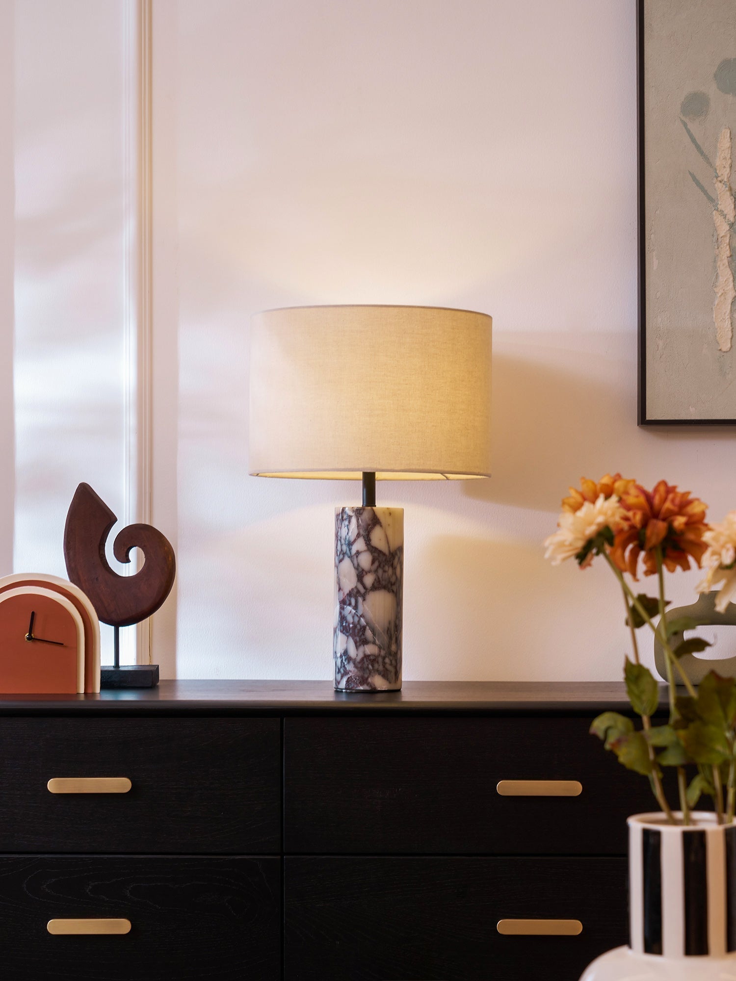 Brixton Table Lamp - Lamp Copper