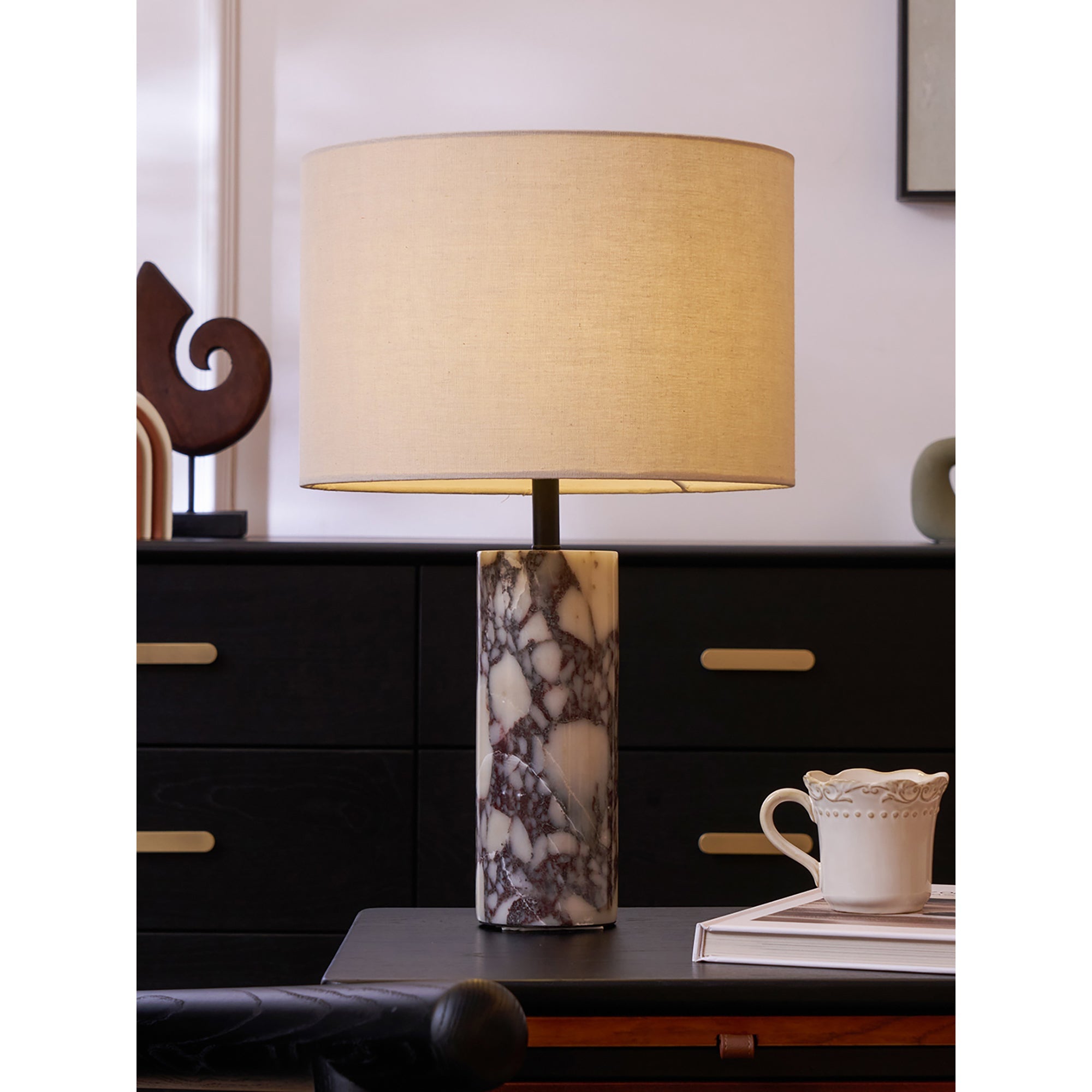 Brixton Table Lamp - Lamp Copper