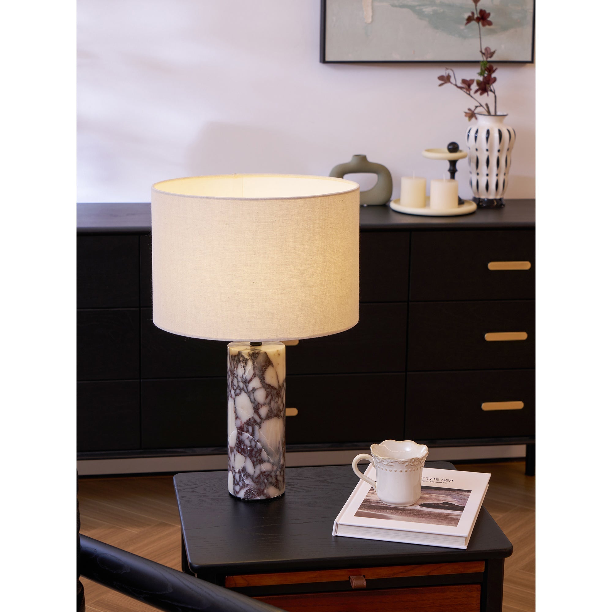 Brixton Table Lamp - Lamp Copper