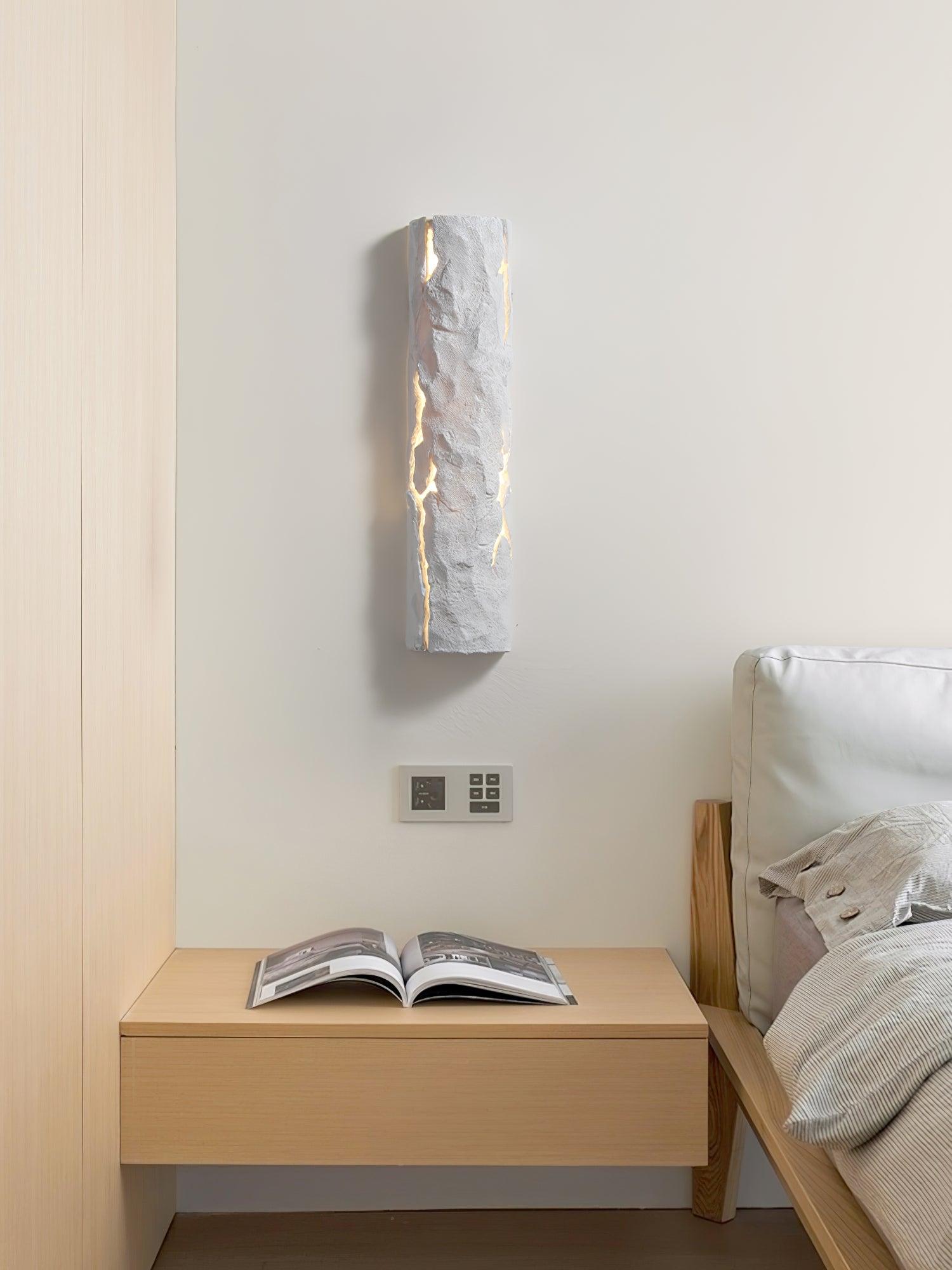 Broken Bark Wall Light - Blowlighting