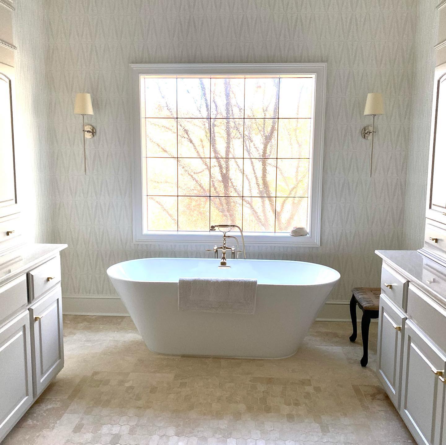 Platina Modern Minimalist Brass Fabric Wall Lamp - Lamp Copper