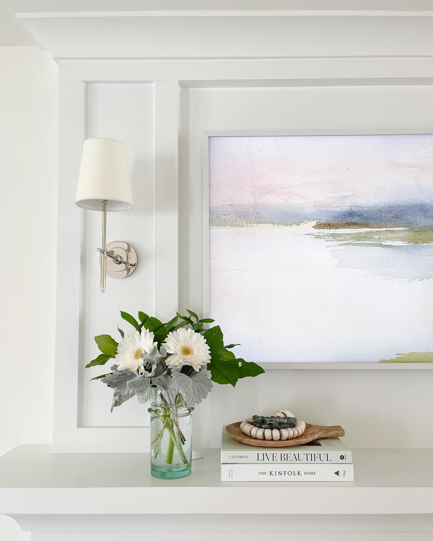 Platina Modern Minimalist Brass Fabric Wall Lamp - Lamp Copper