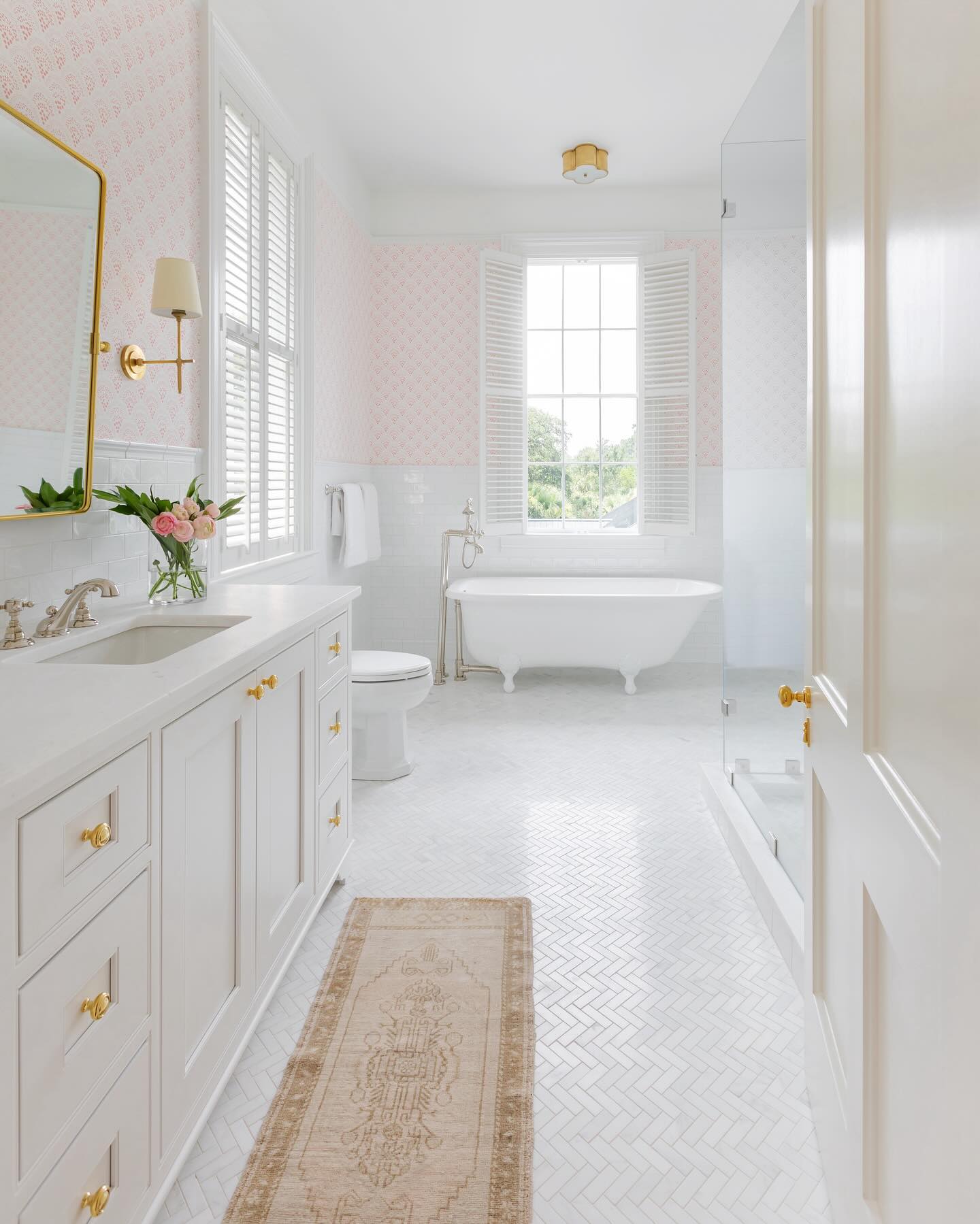 Platina Modern Minimalist Brass Fabric Wall Lamp - Lamp Copper