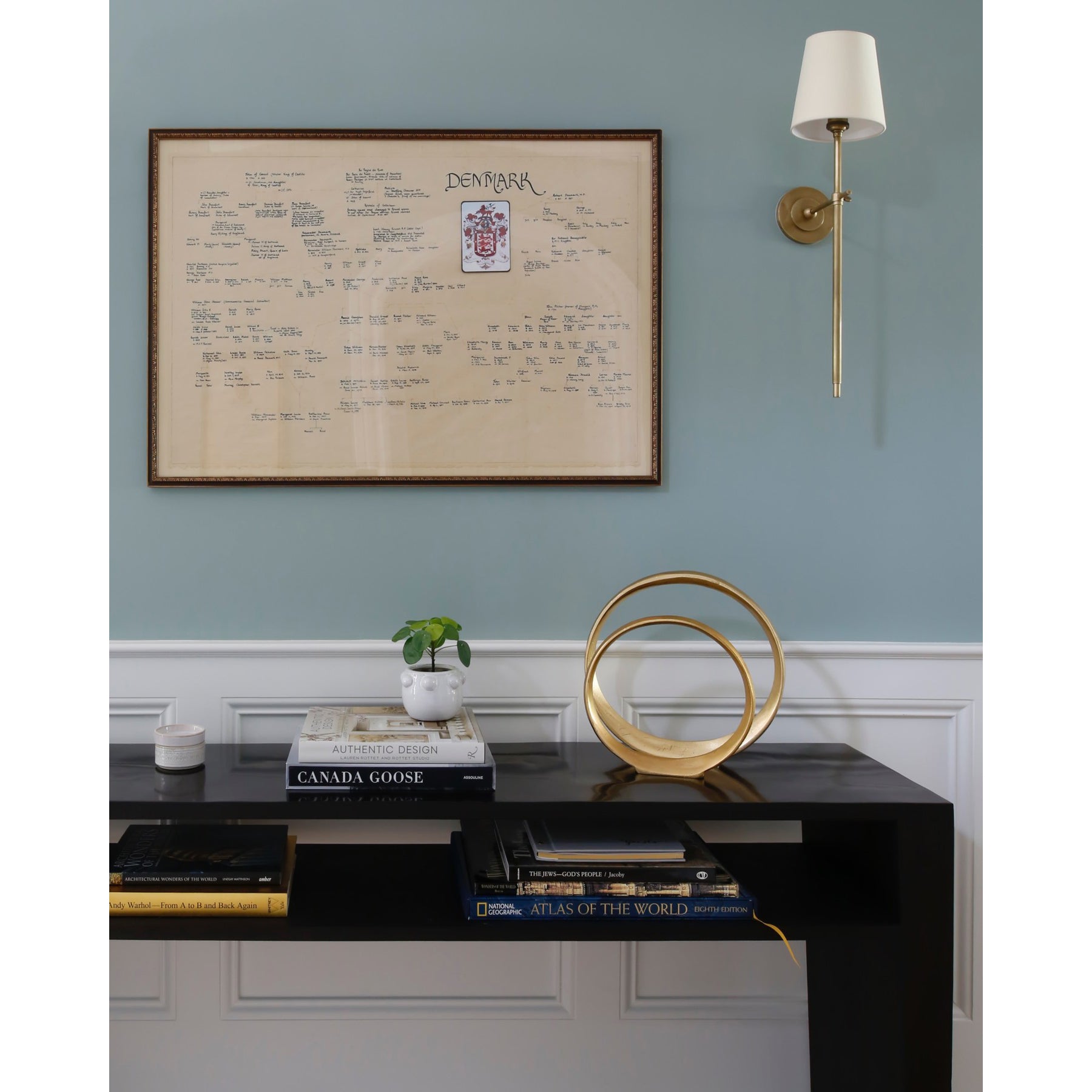 Platina Modern Minimalist Brass Fabric Wall Lamp - Lamp Copper