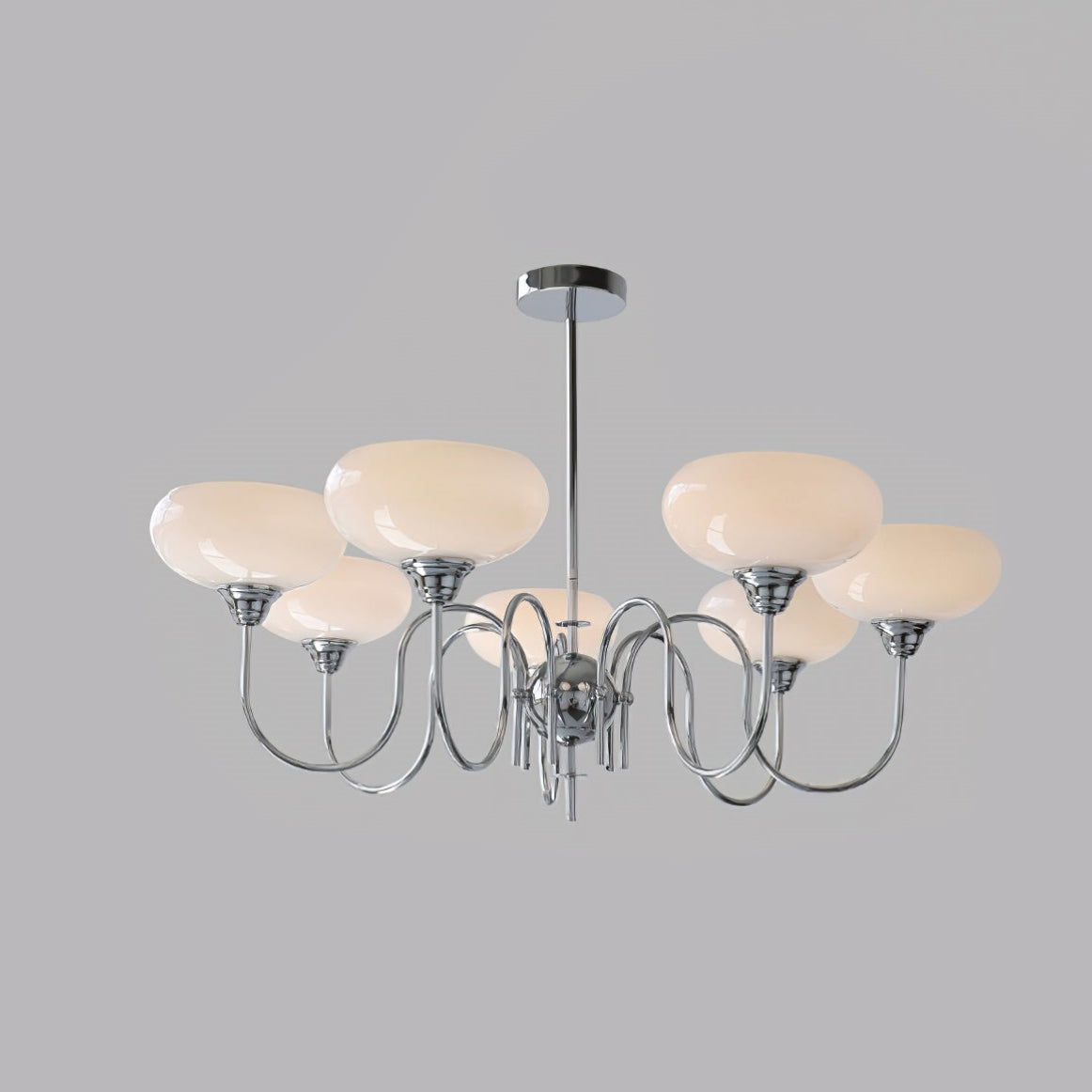 Arisha Vintage LED Metallo Vetro Lampade a Sospensione Soggiorno