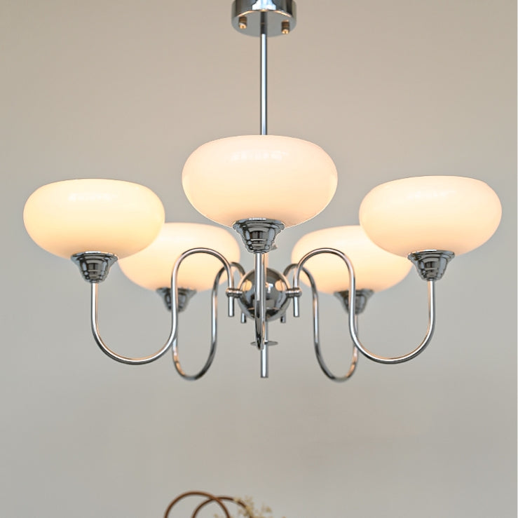 Arisha Vintage LED Metallo Vetro Lampade a Sospensione Soggiorno