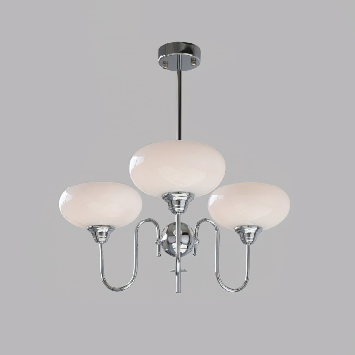 Arisha Vintage LED Metallo Vetro Lampade a Sospensione Soggiorno