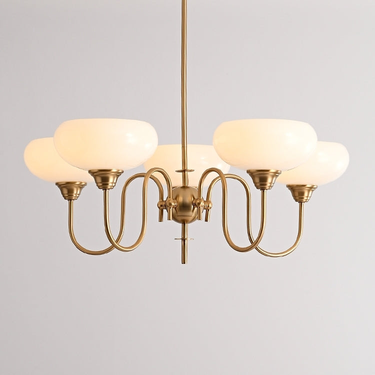 Arisha Vintage LED Metallo Vetro Lampade a Sospensione Soggiorno