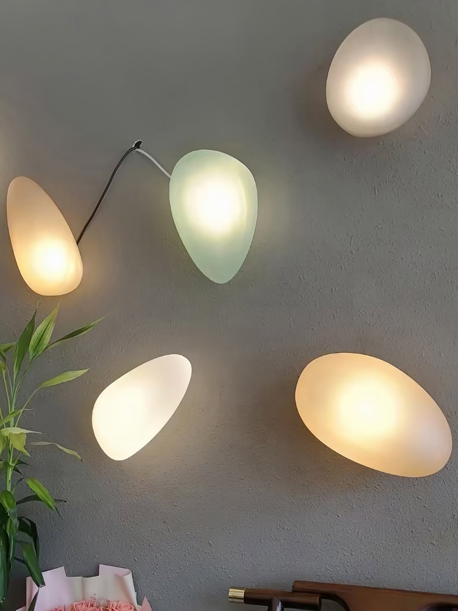 Bubble Glass Wall Lamp - Blowlighting
