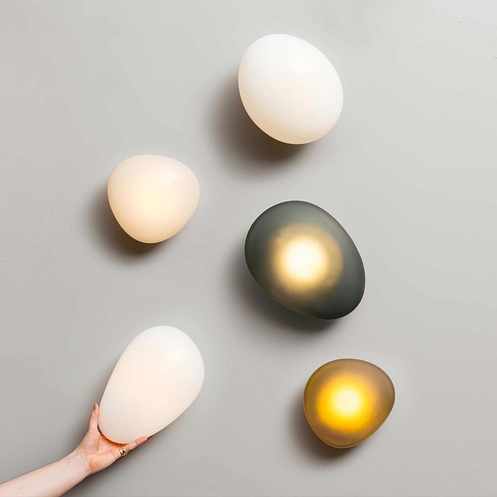 Bubble Glass Wall Lamp - Blowlighting