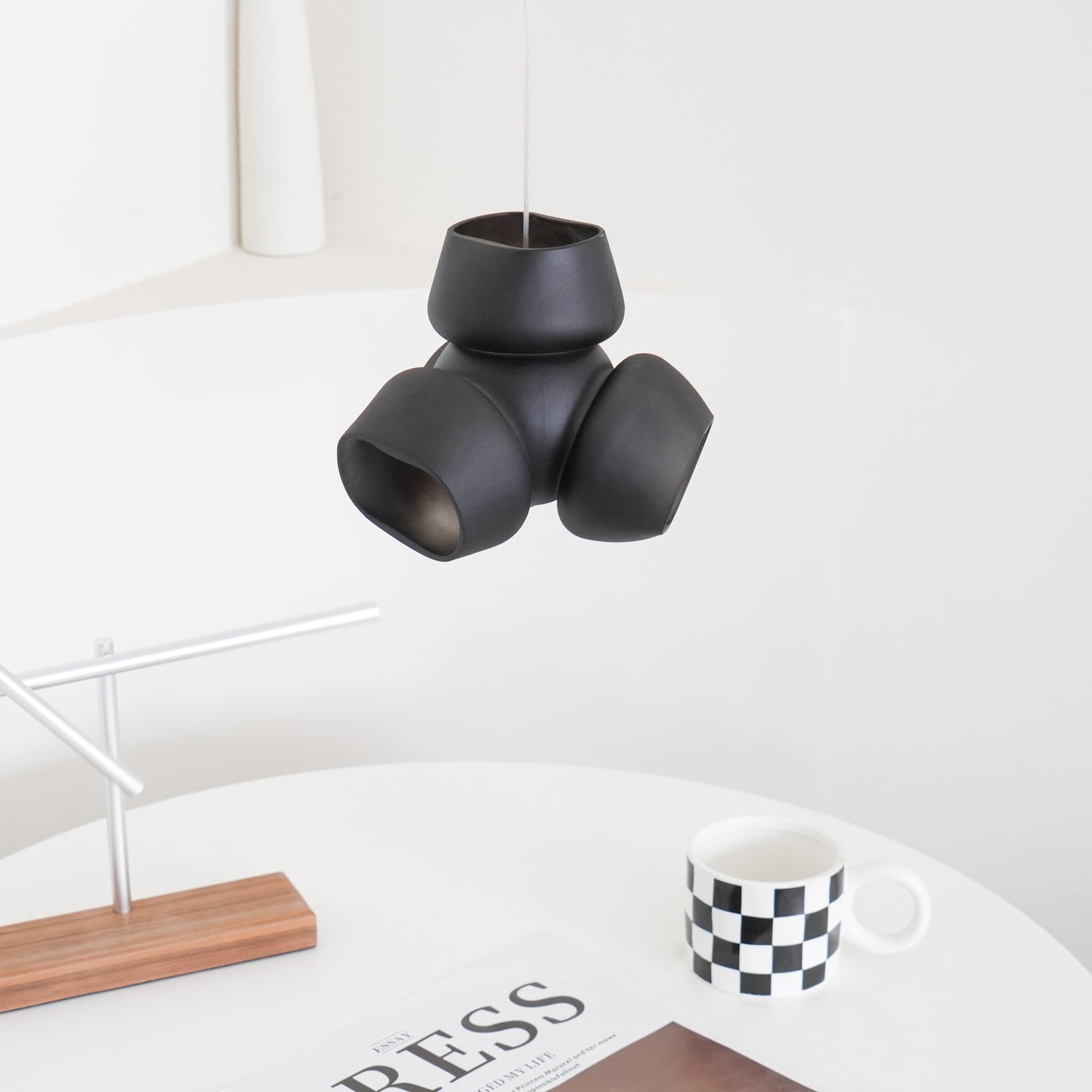 Zamarir Bubbles Cluster Metal Glass Pendant Light - Blowlighting