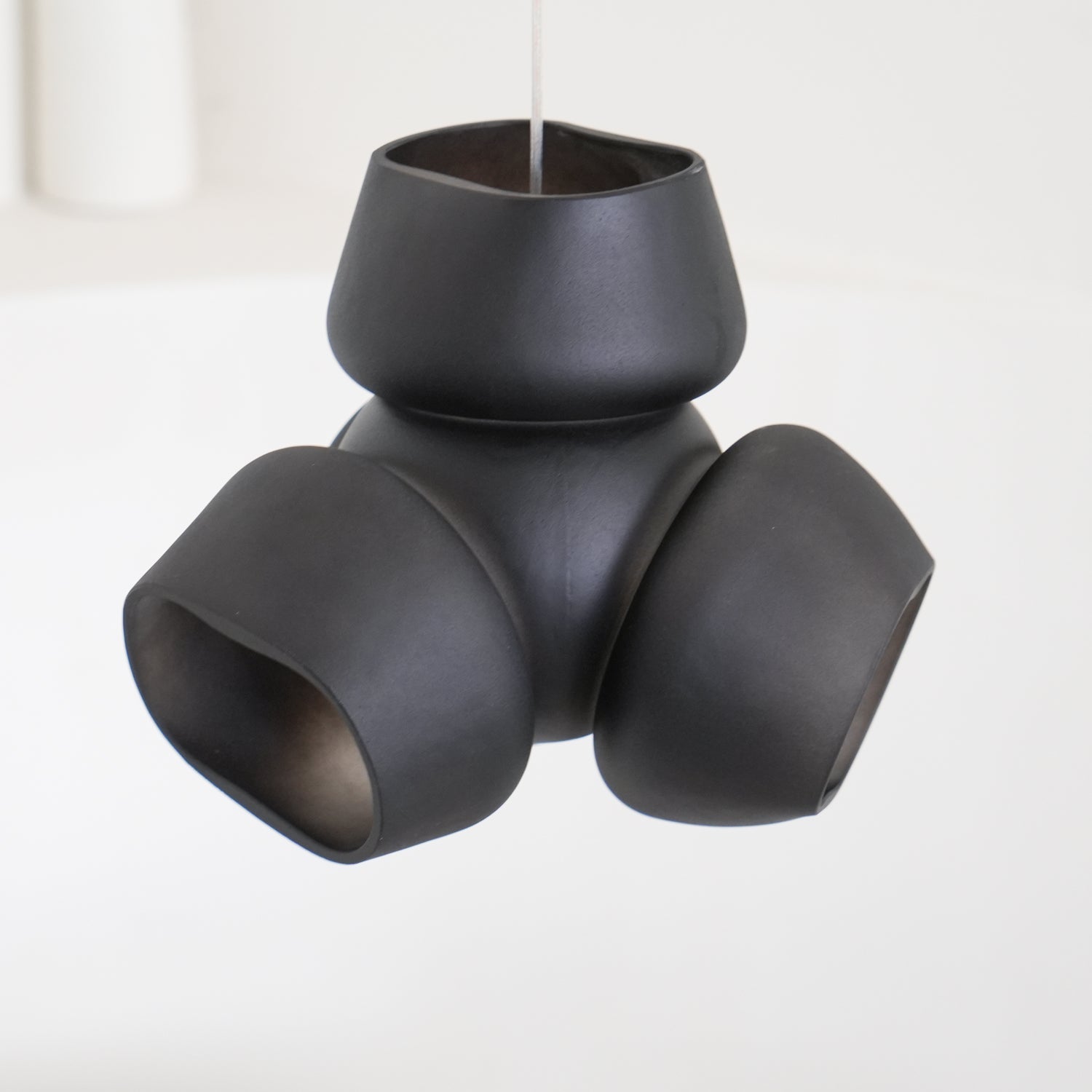 Ushaor Individual Creativity Glass Pendant Light - Lamp Copper