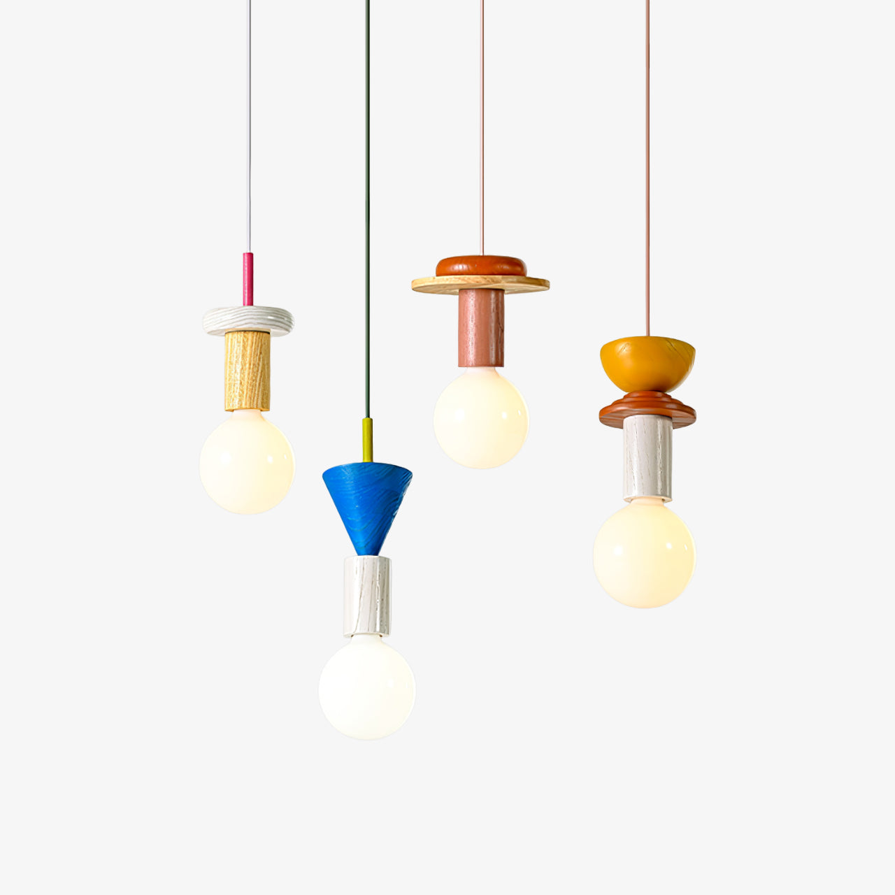 Building Blocks Pendant Lamp - Blowlighting