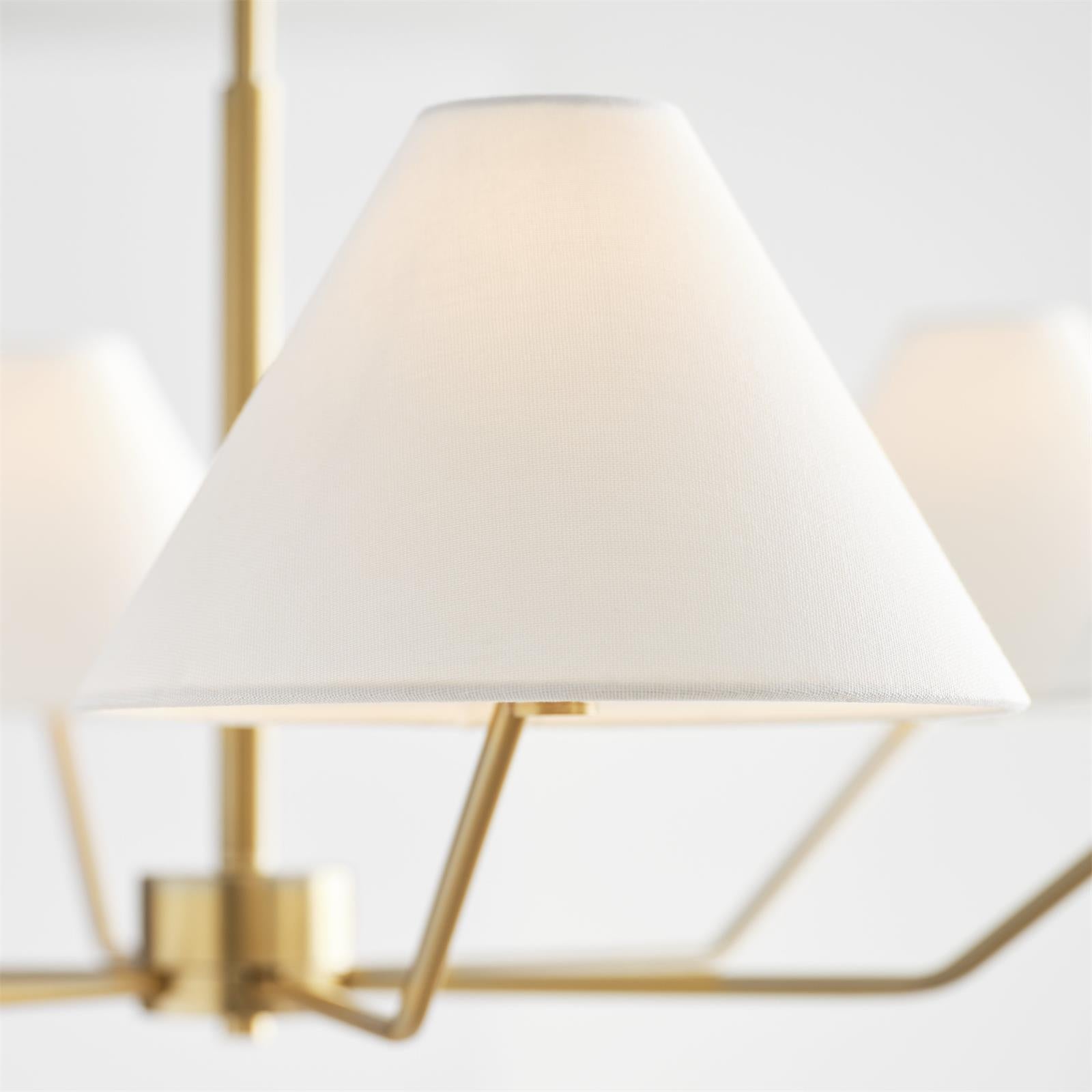 Burke Chandelier - Blowlighting