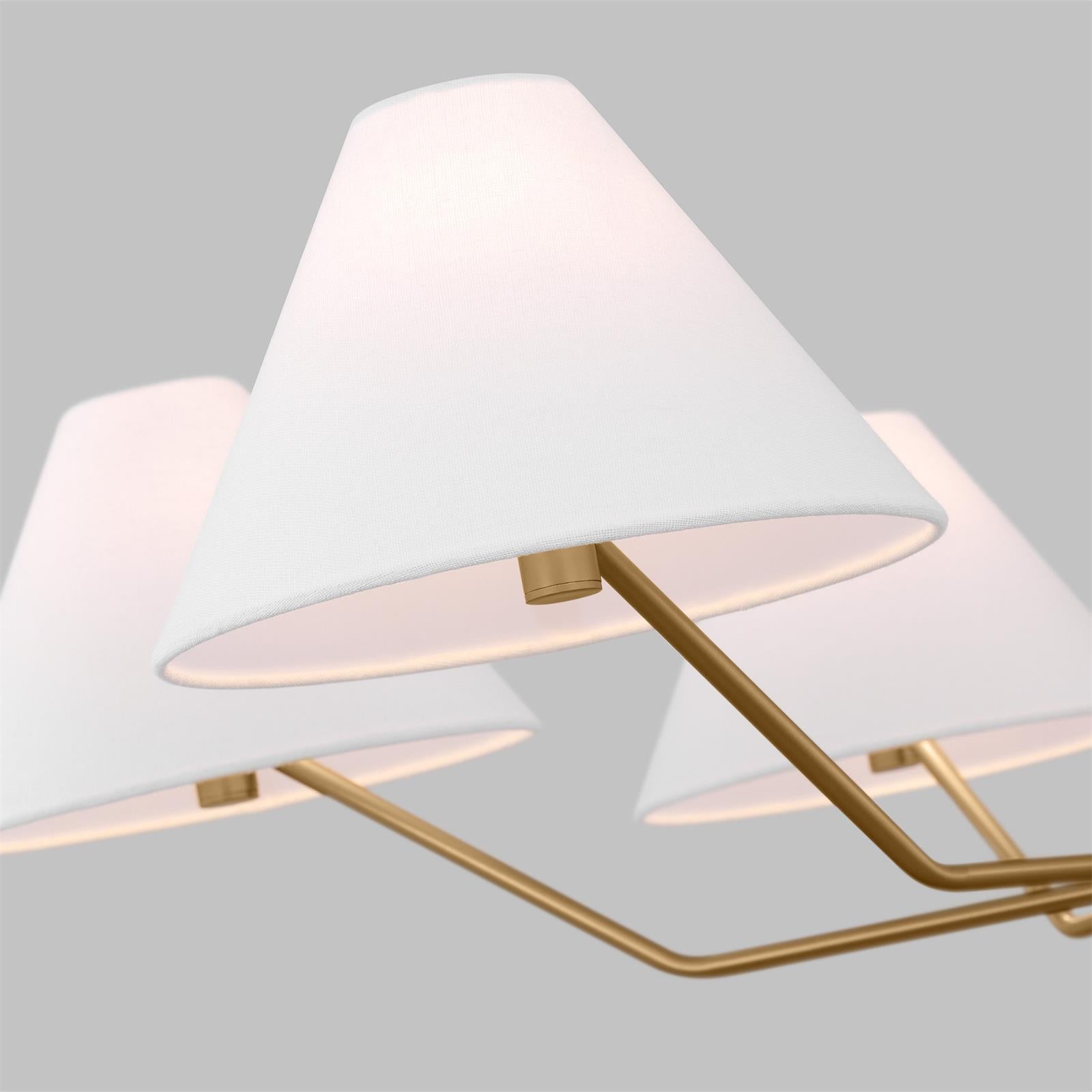 Burke Chandelier - Blowlighting