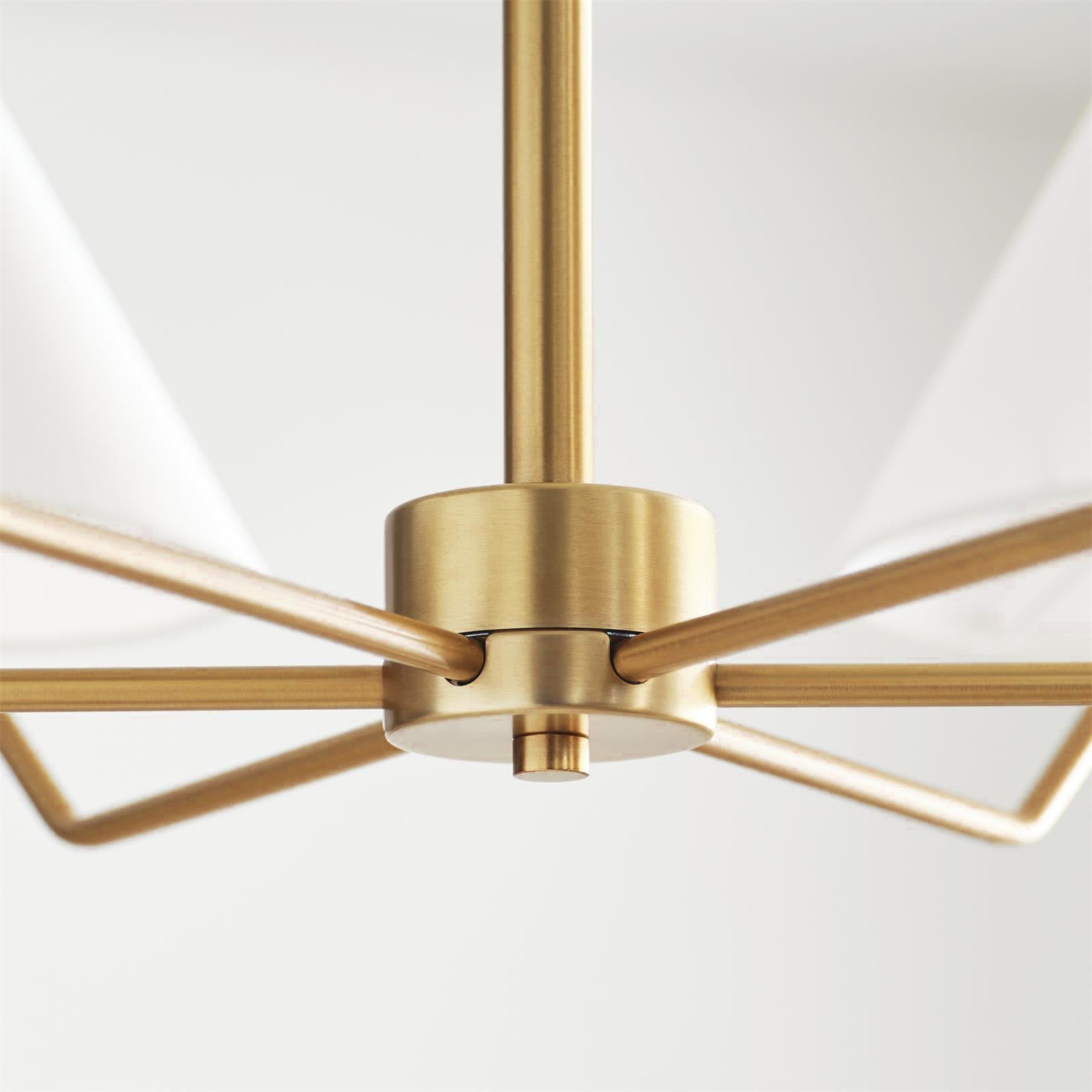 Burke Chandelier - Blowlighting