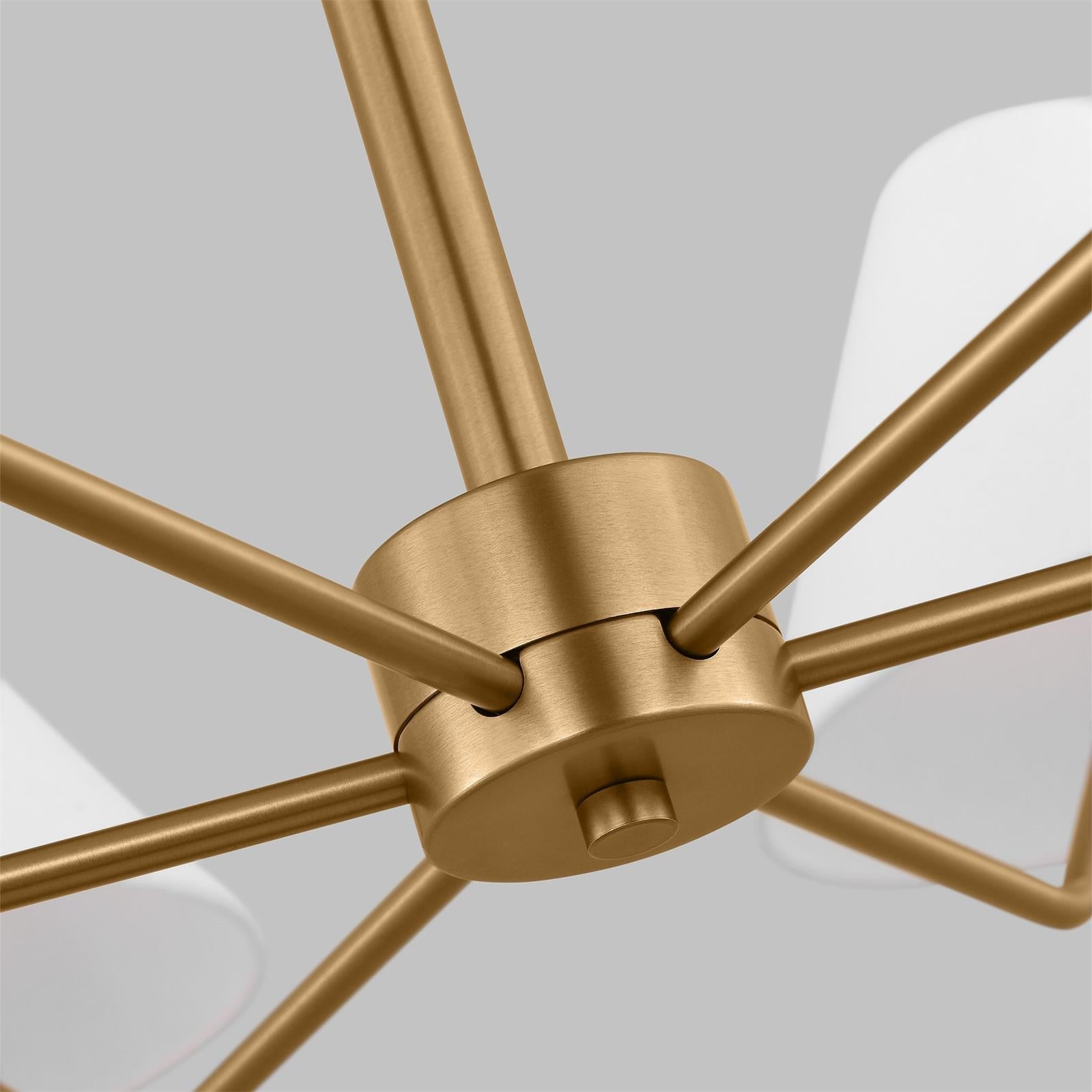 Burke Chandelier - Blowlighting