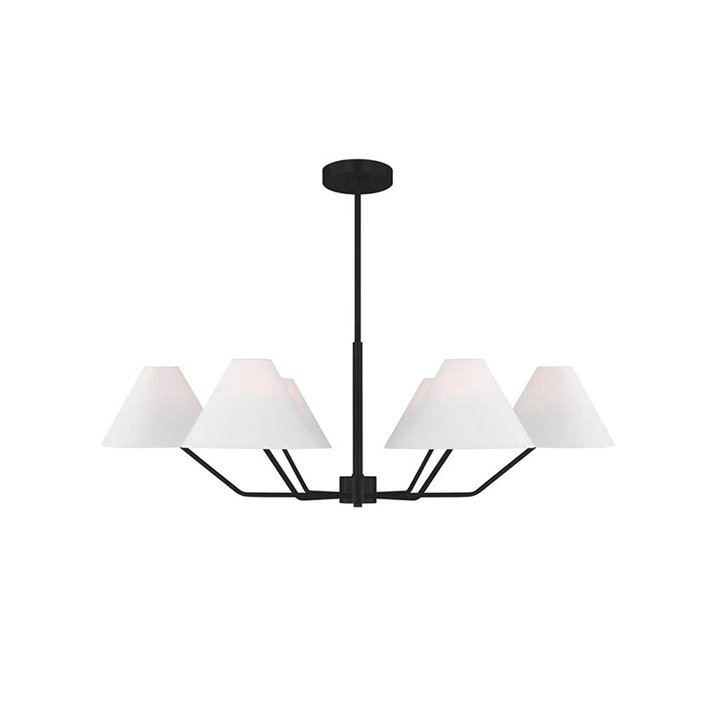 Burke Chandelier - Blowlighting